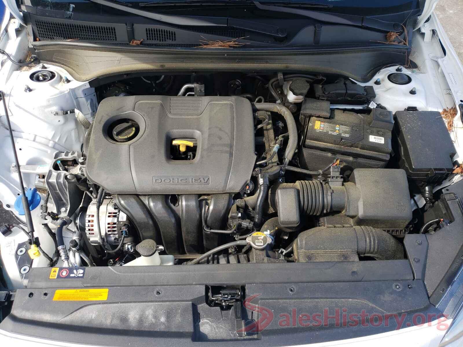 3KPF34AD7LE249370 2020 KIA FORTE