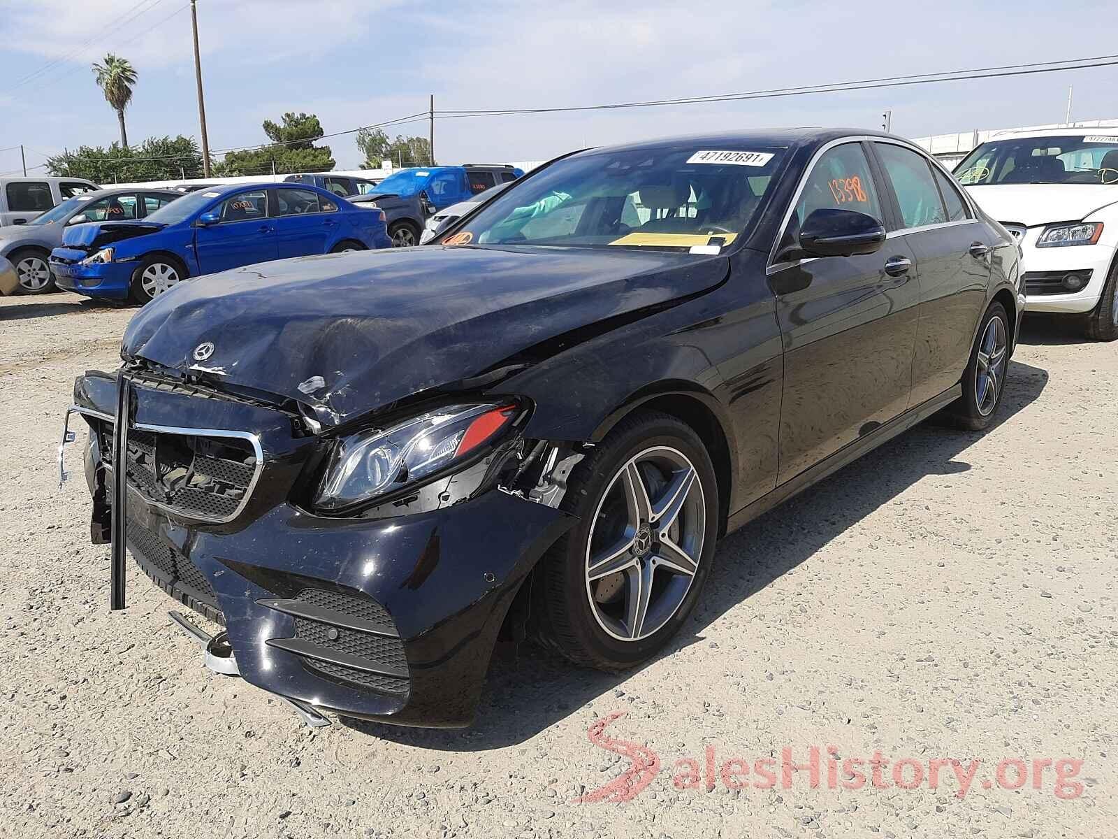 WDDZF4JB1JA325786 2018 MERCEDES-BENZ E-CLASS