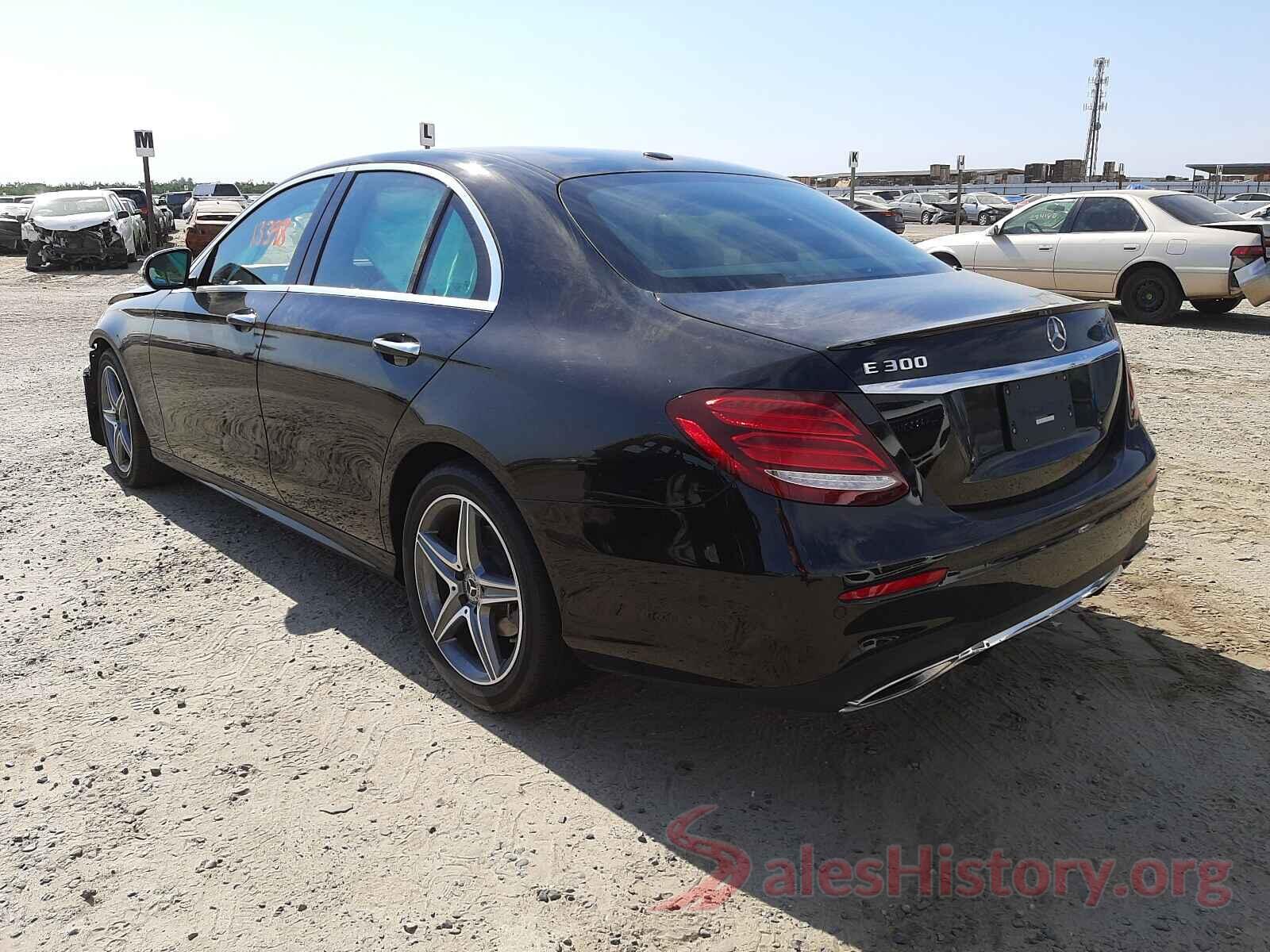 WDDZF4JB1JA325786 2018 MERCEDES-BENZ E-CLASS