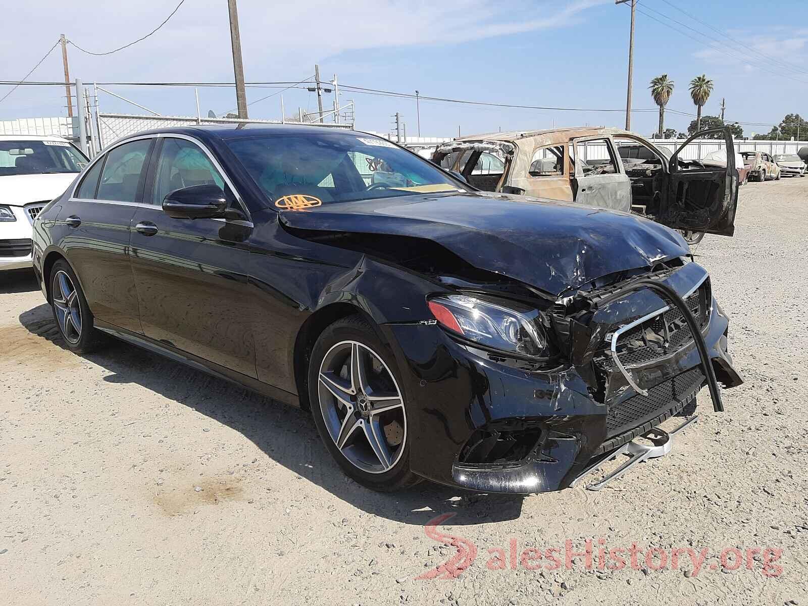 WDDZF4JB1JA325786 2018 MERCEDES-BENZ E-CLASS