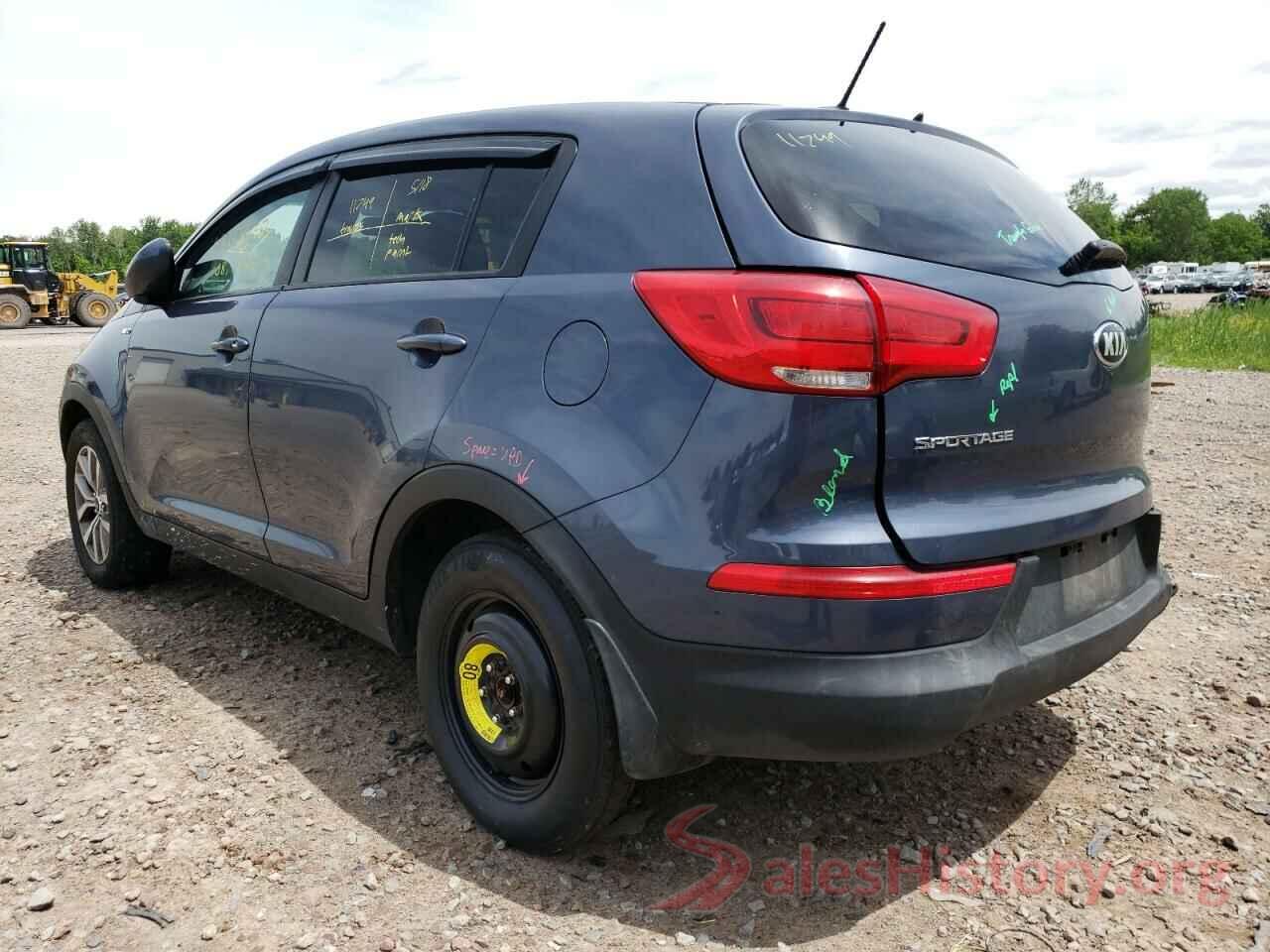 KNDPBCAC0G7877530 2016 KIA SPORTAGE