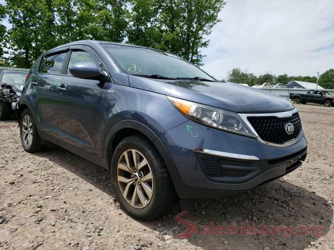 KNDPBCAC0G7877530 2016 KIA SPORTAGE