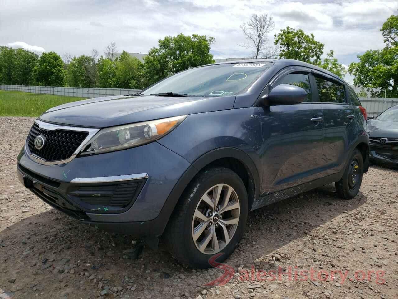 KNDPBCAC0G7877530 2016 KIA SPORTAGE