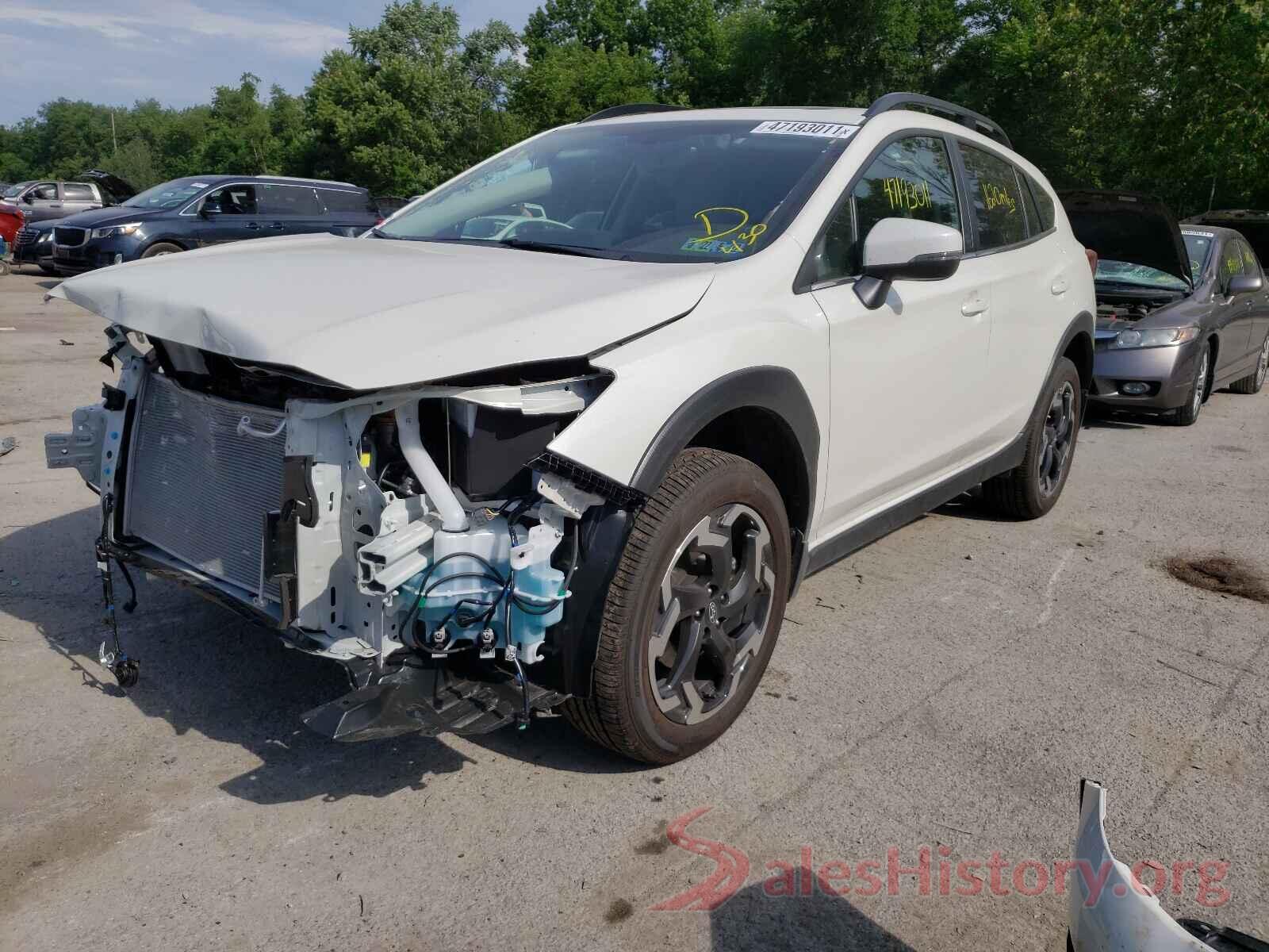 JF2GTHNC5M8333665 2021 SUBARU CROSSTREK