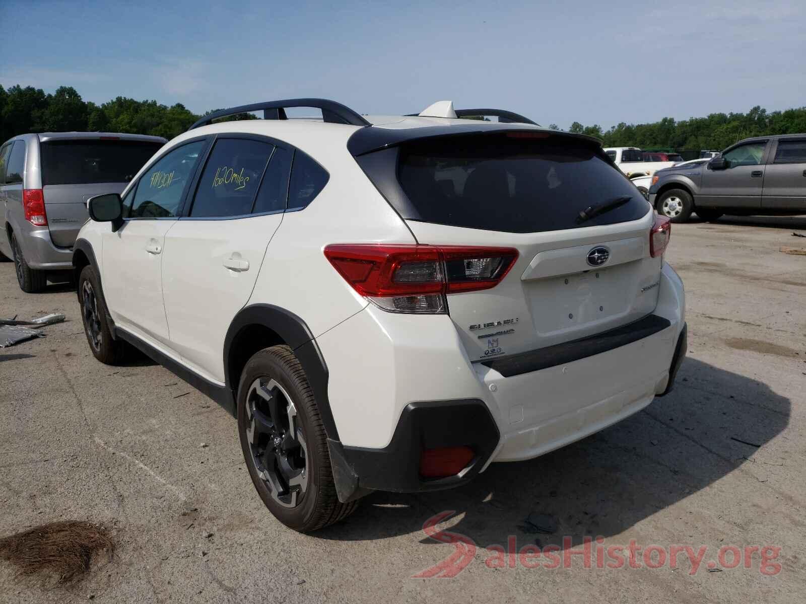 JF2GTHNC5M8333665 2021 SUBARU CROSSTREK