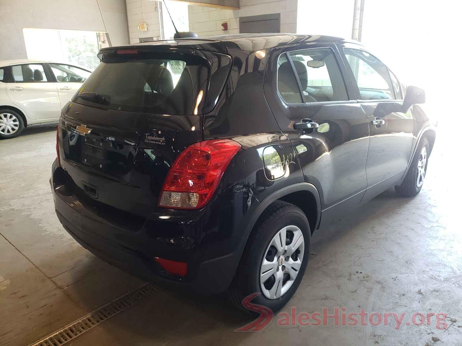 3GNCJKSB5JL408395 2018 CHEVROLET TRAX