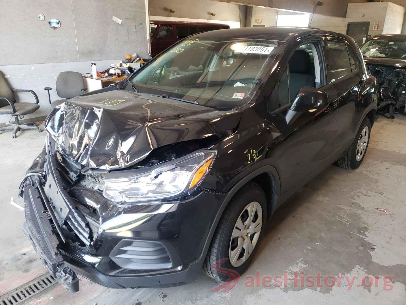 3GNCJKSB5JL408395 2018 CHEVROLET TRAX