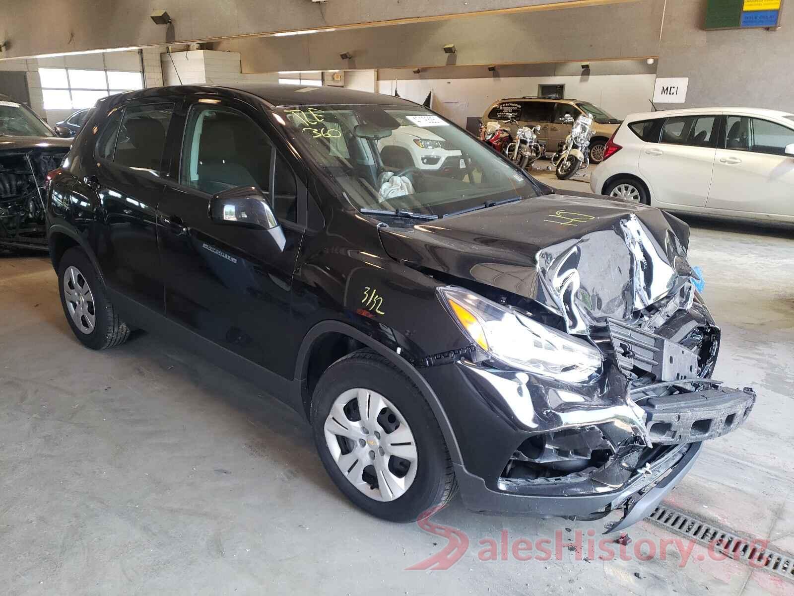 3GNCJKSB5JL408395 2018 CHEVROLET TRAX