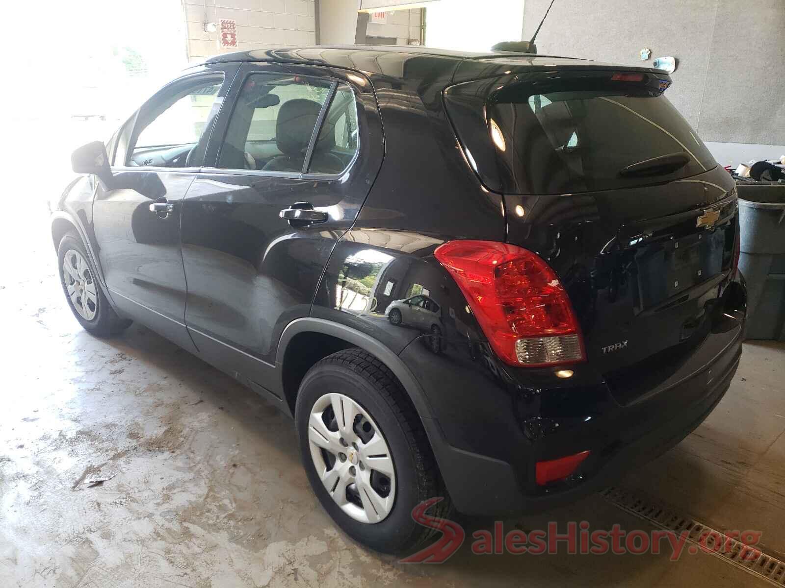 3GNCJKSB5JL408395 2018 CHEVROLET TRAX