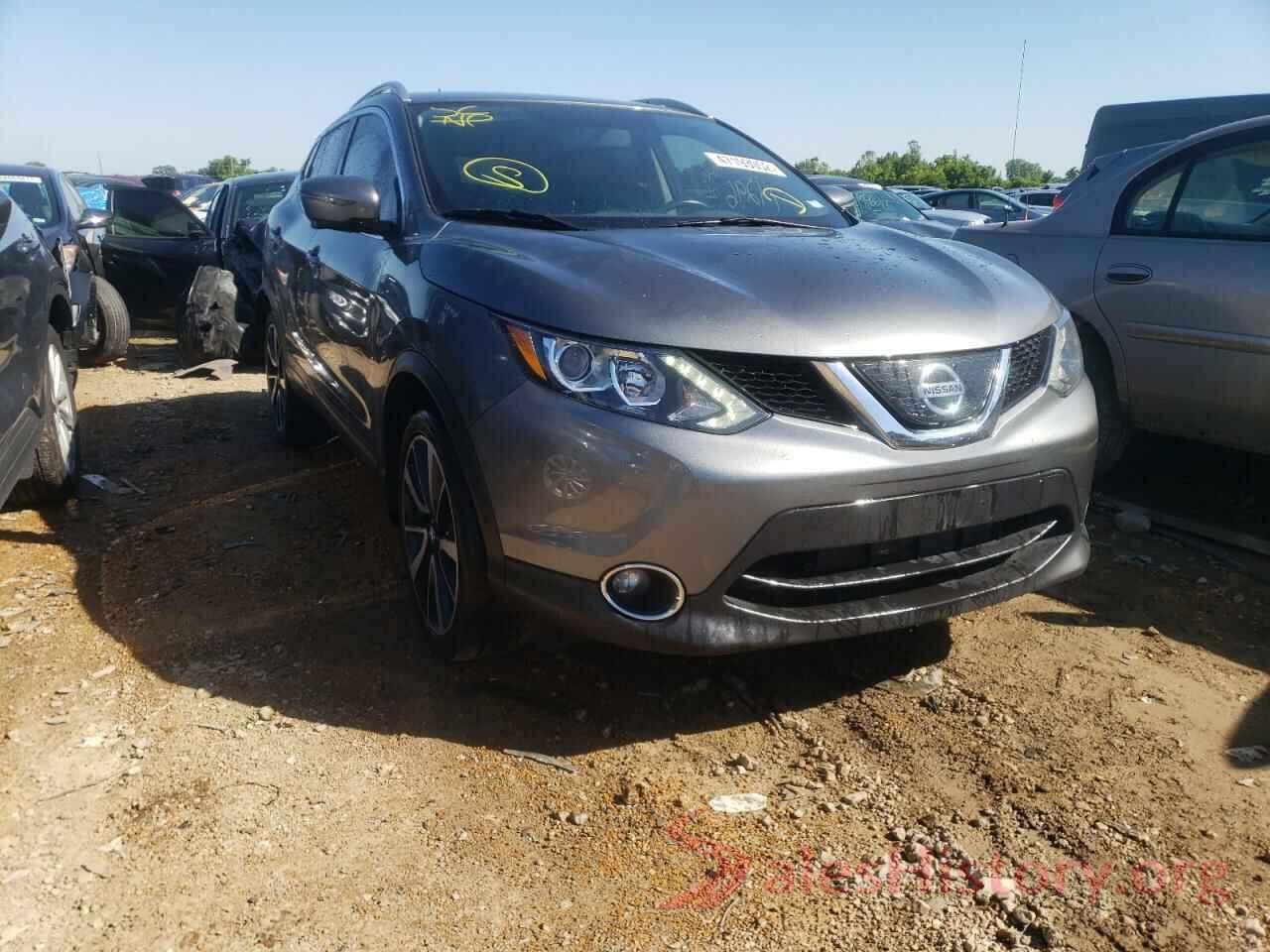 JN1BJ1CP8JW196100 2018 NISSAN ROGUE