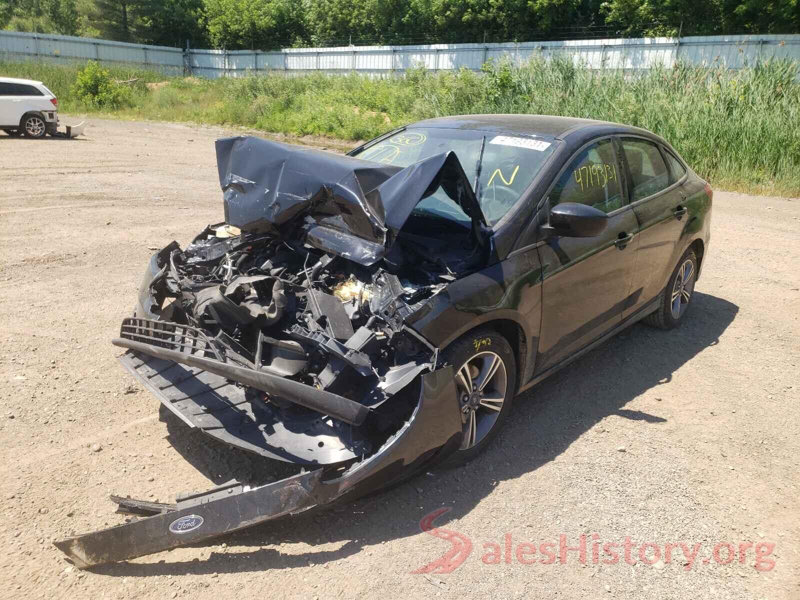 1FADP3F23JL302038 2018 FORD FOCUS