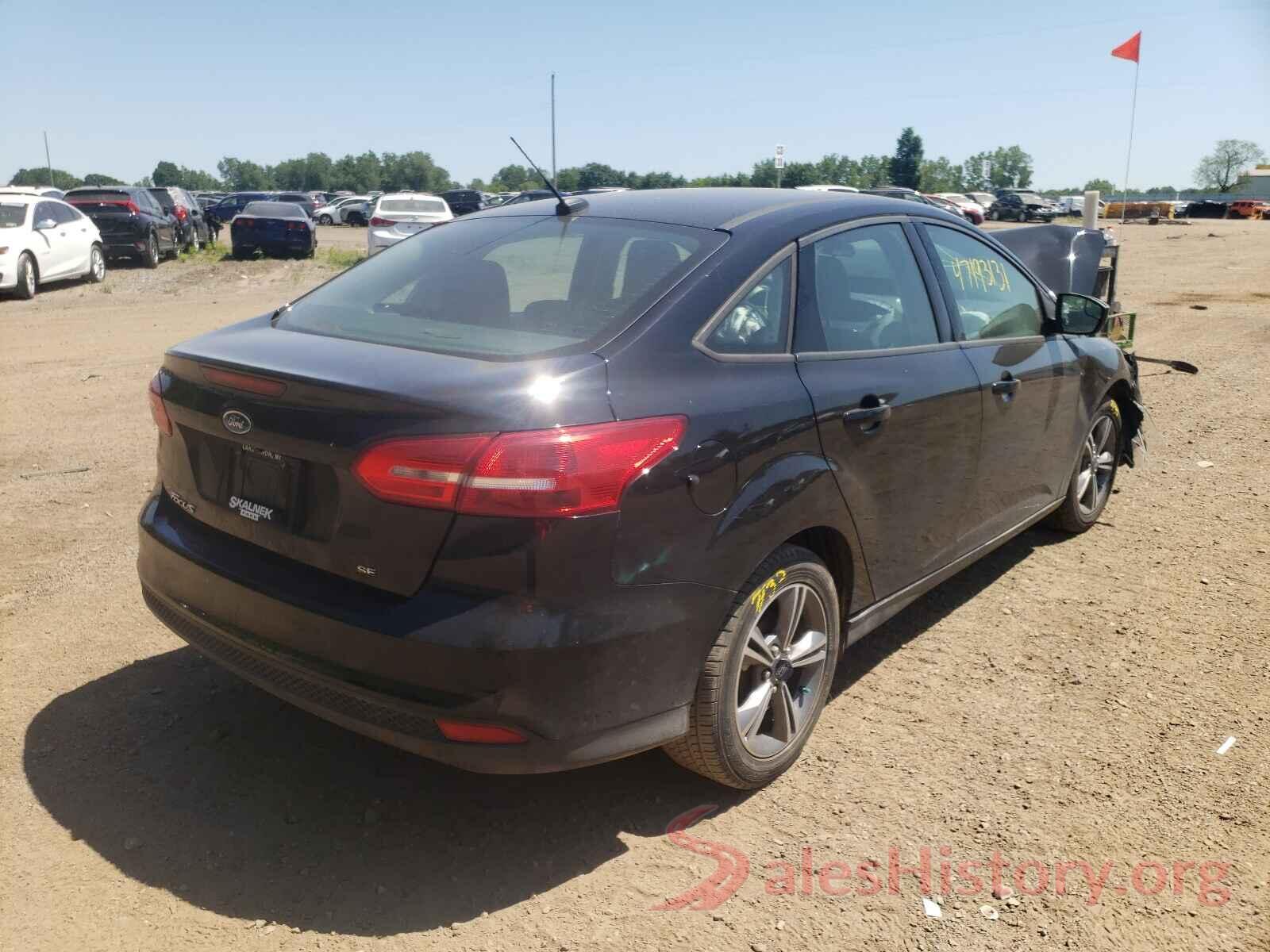 1FADP3F23JL302038 2018 FORD FOCUS