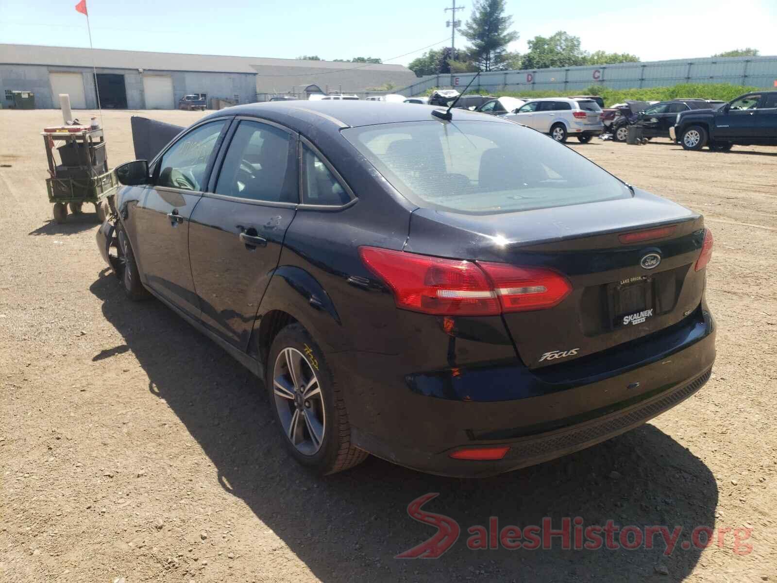 1FADP3F23JL302038 2018 FORD FOCUS