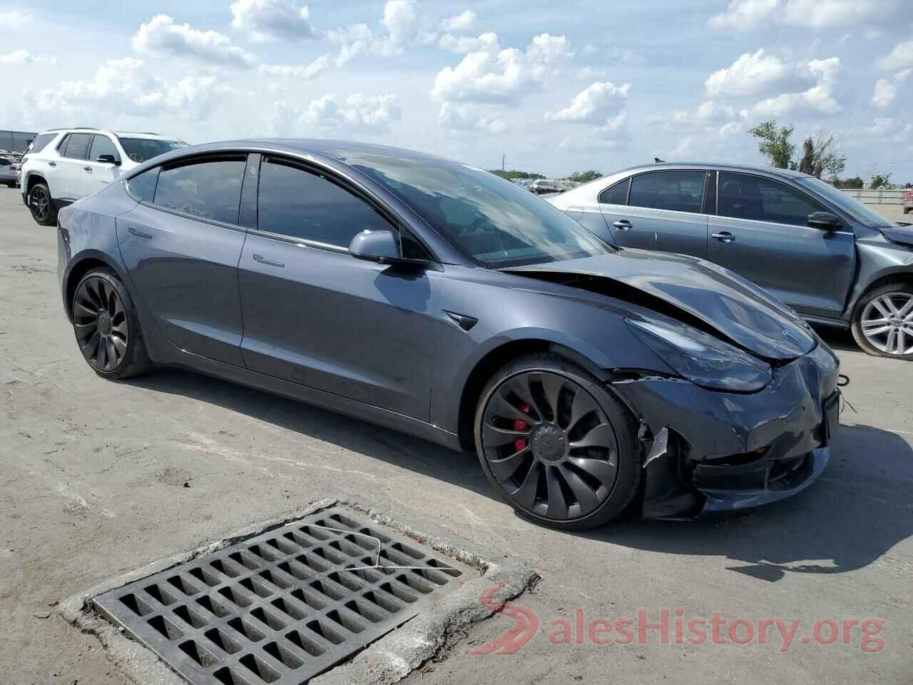 5YJ3E1EC2PF398752 2023 TESLA MODEL 3