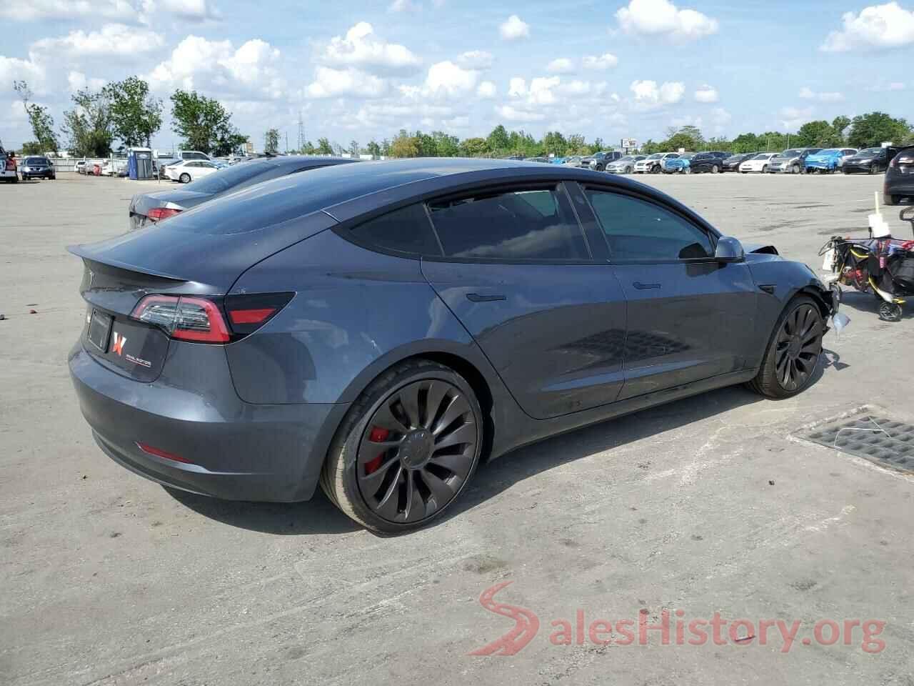 5YJ3E1EC2PF398752 2023 TESLA MODEL 3