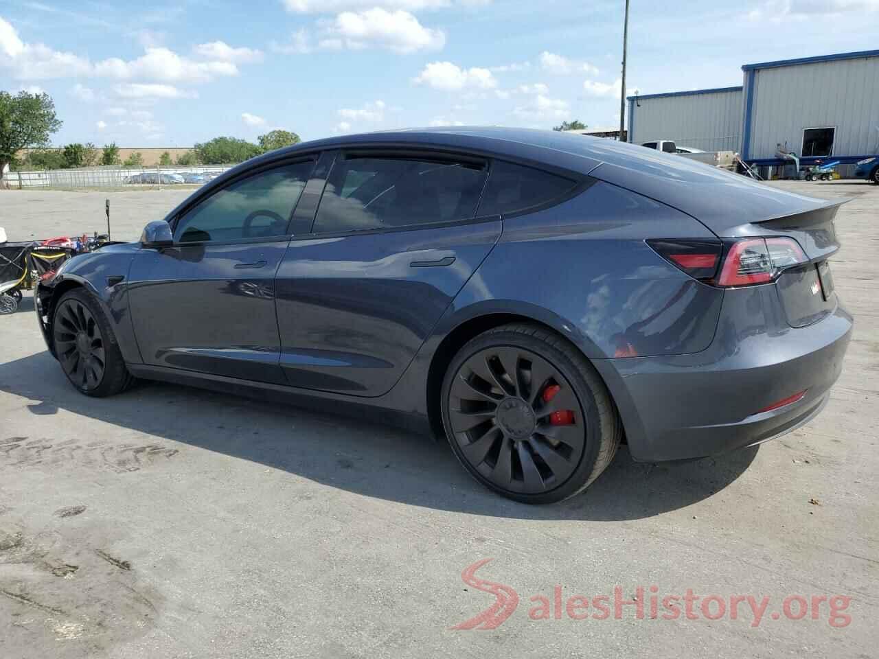 5YJ3E1EC2PF398752 2023 TESLA MODEL 3