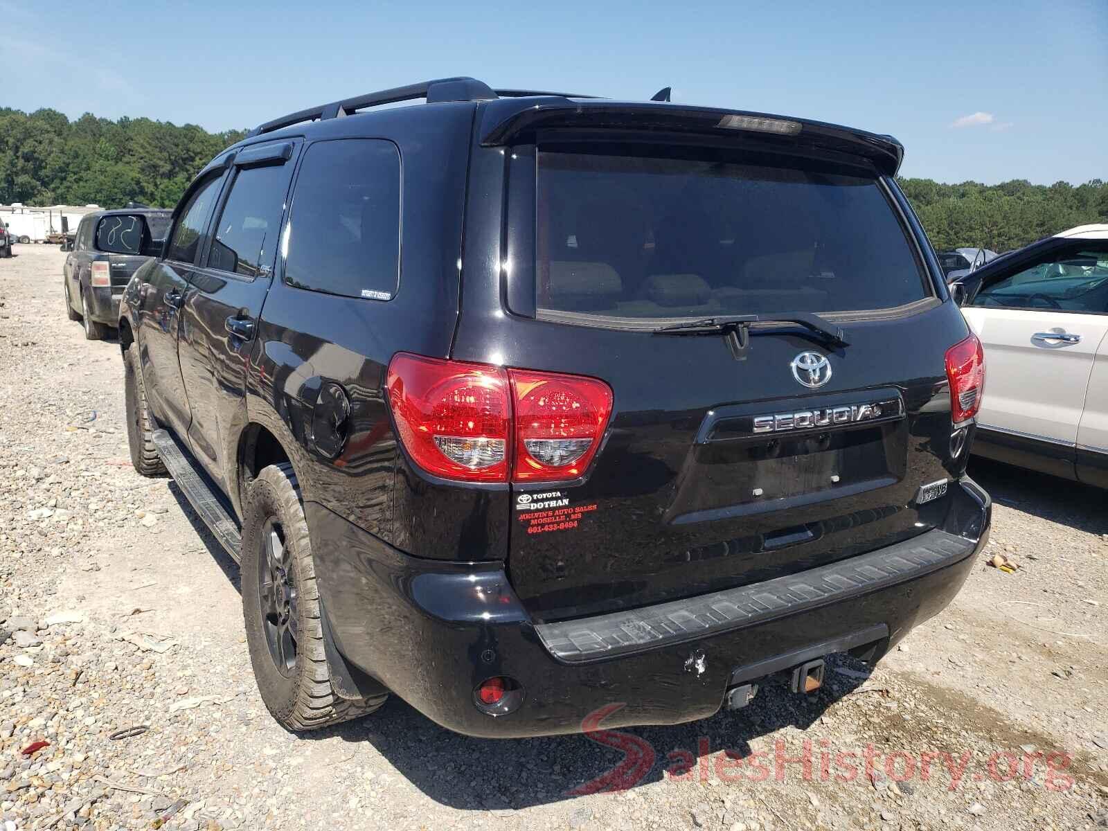 5TDZY5G1XHS069234 2017 TOYOTA SEQUOIA