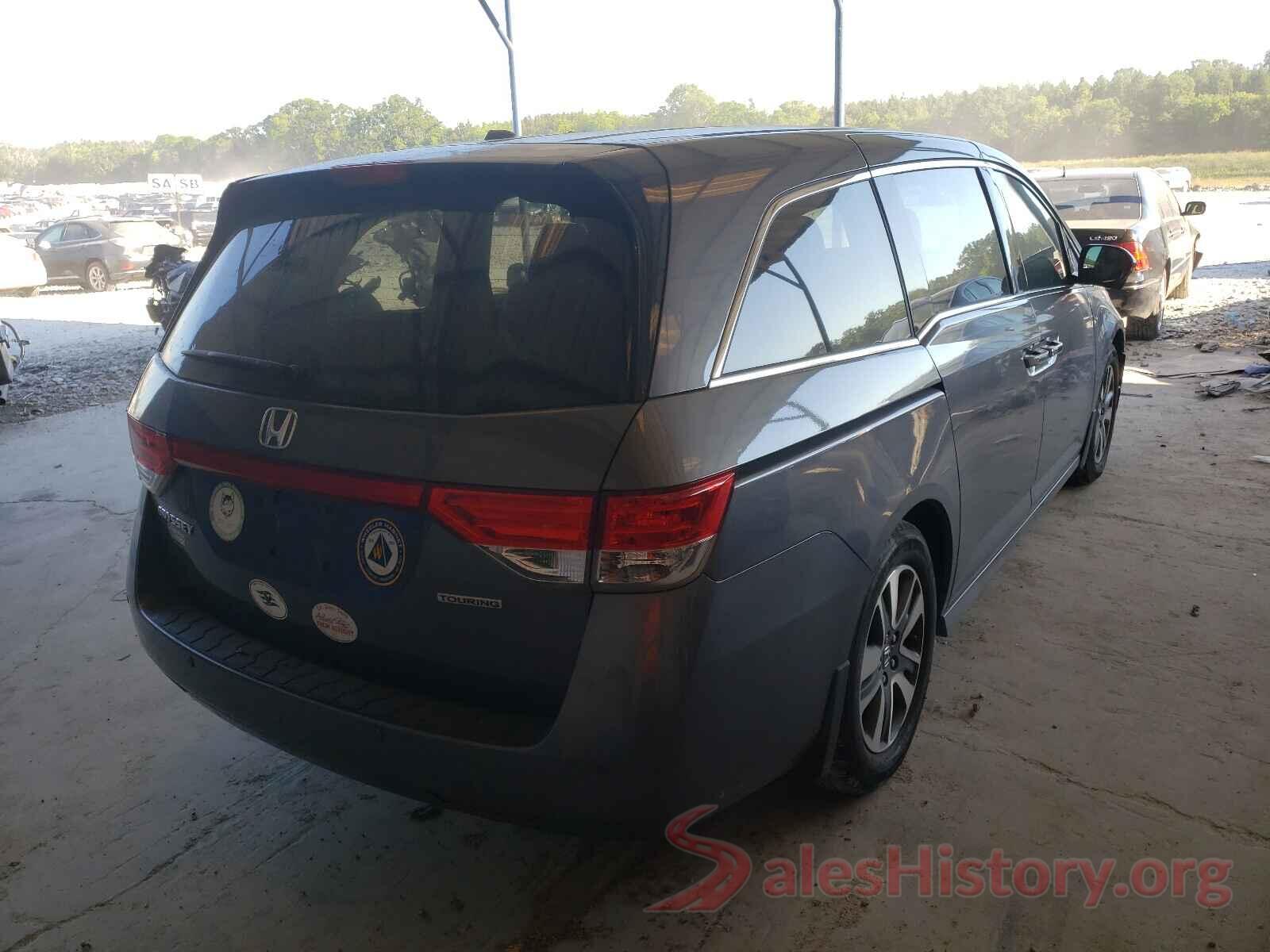 5FNRL5H9XHB007548 2017 HONDA ODYSSEY