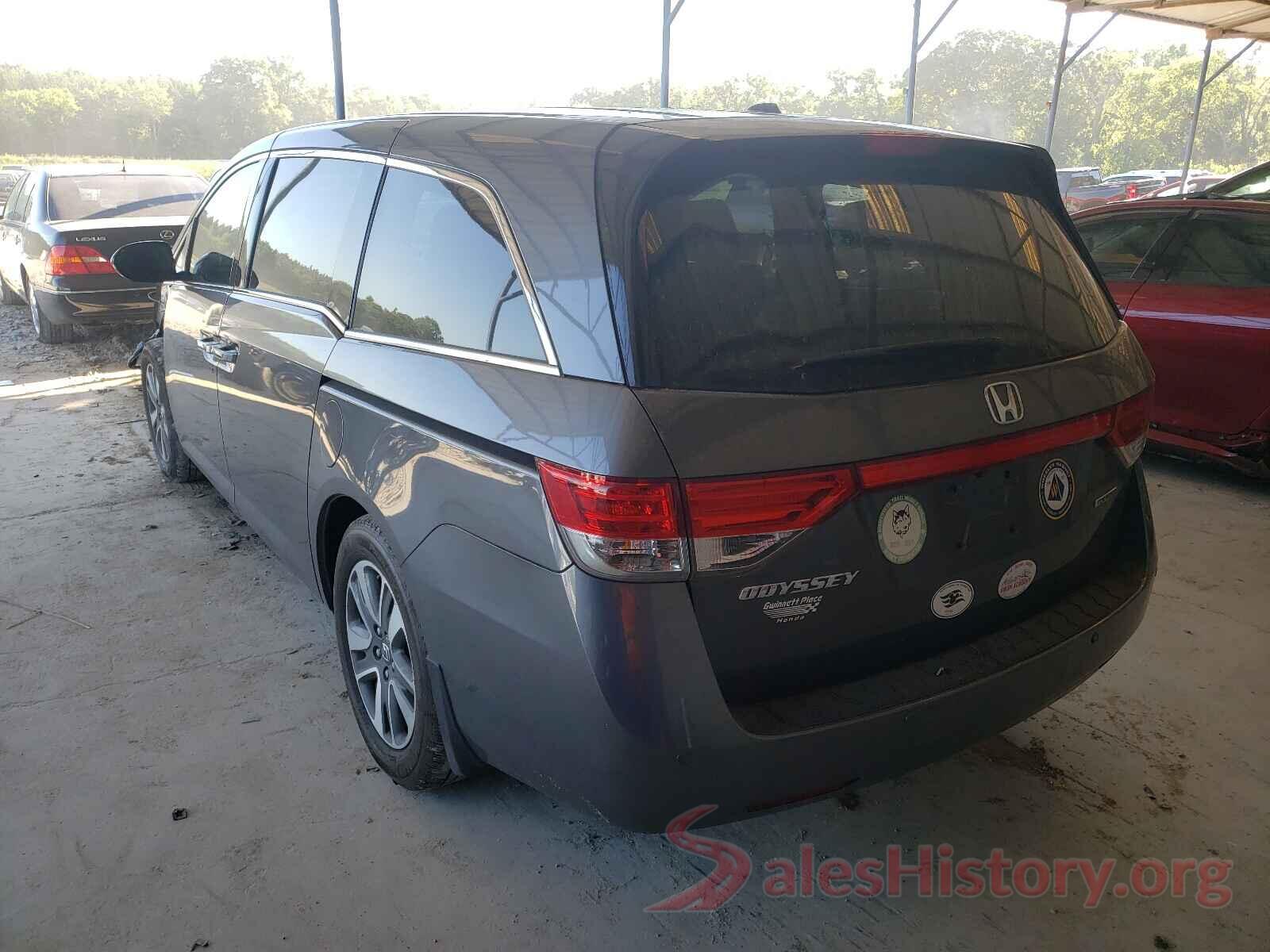 5FNRL5H9XHB007548 2017 HONDA ODYSSEY