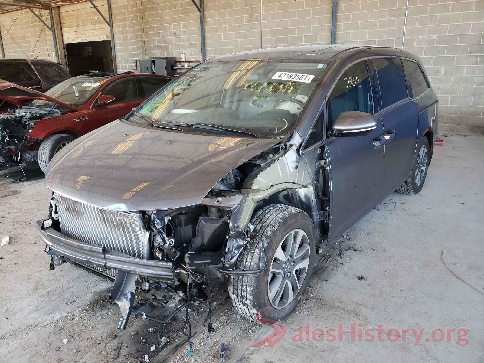 5FNRL5H9XHB007548 2017 HONDA ODYSSEY