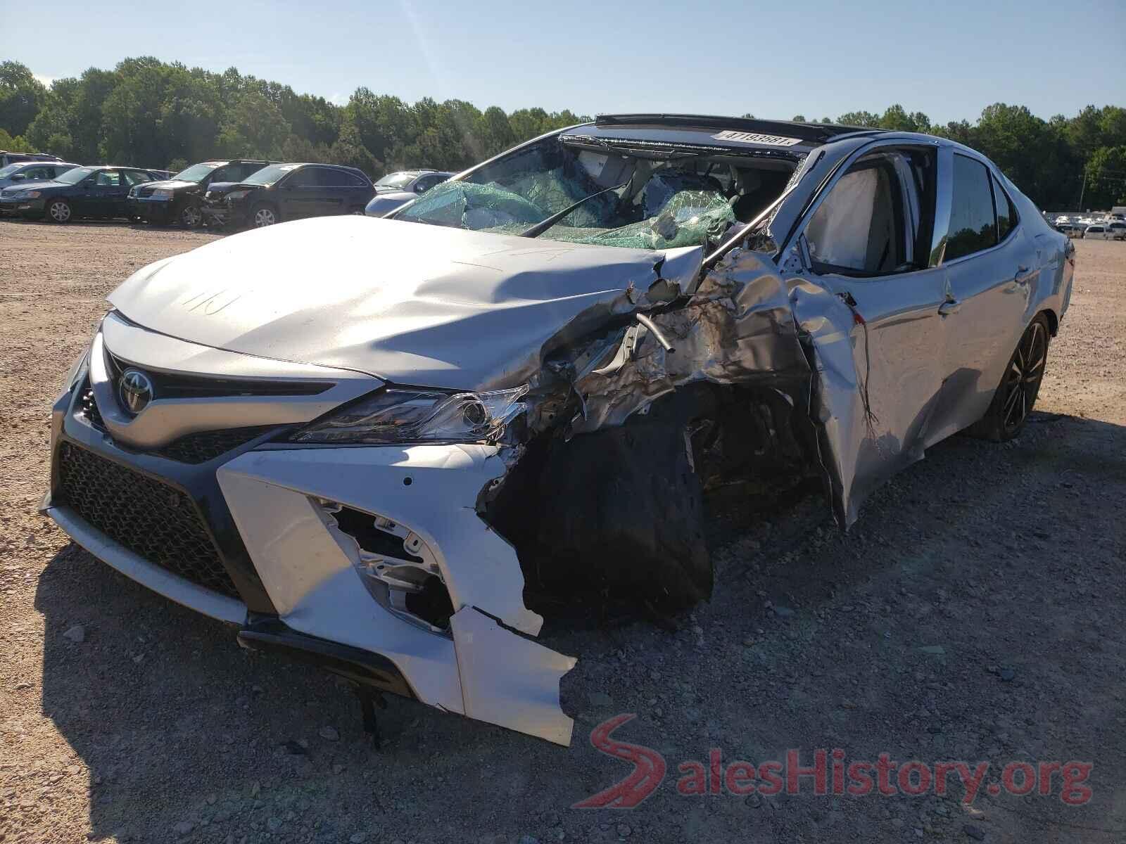 4T1BZ1HK6JU003551 2018 TOYOTA CAMRY