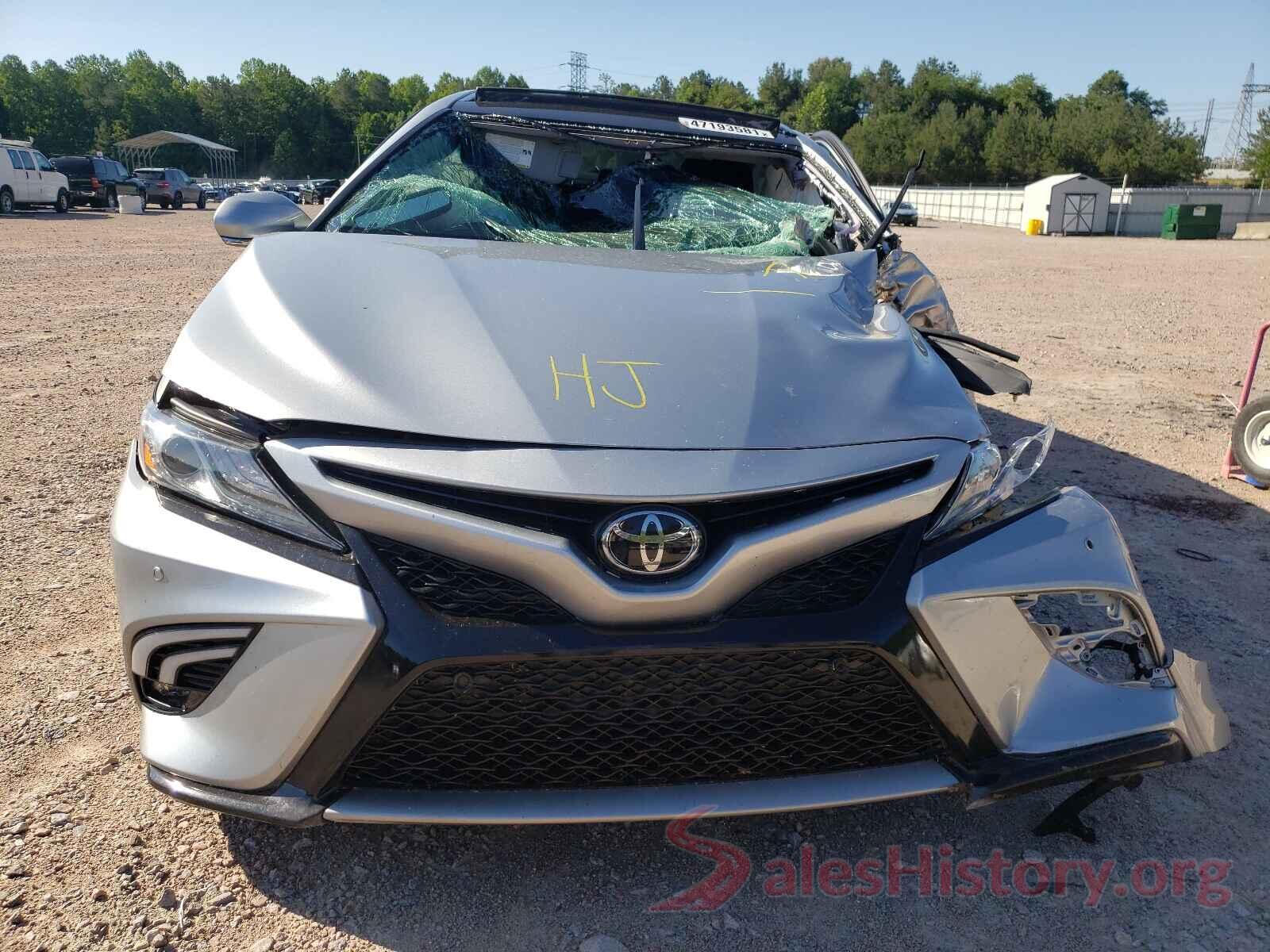 4T1BZ1HK6JU003551 2018 TOYOTA CAMRY