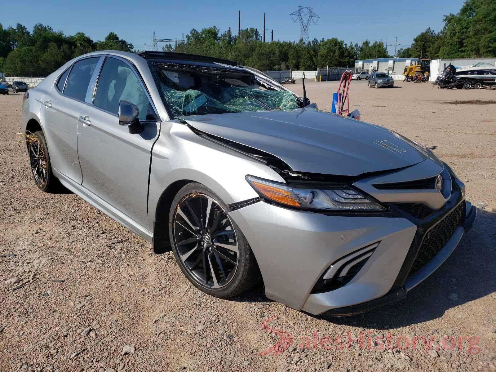 4T1BZ1HK6JU003551 2018 TOYOTA CAMRY