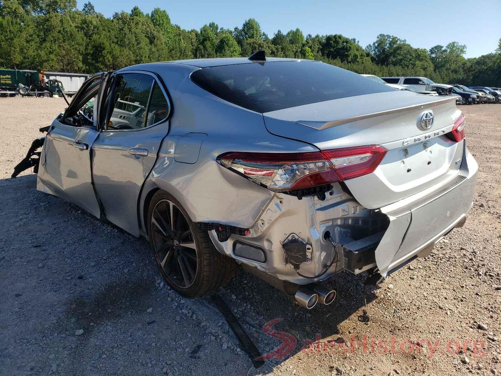 4T1BZ1HK6JU003551 2018 TOYOTA CAMRY