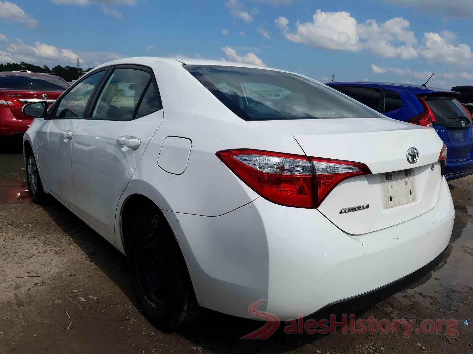 5YFBURHE0GP461653 2016 TOYOTA COROLLA