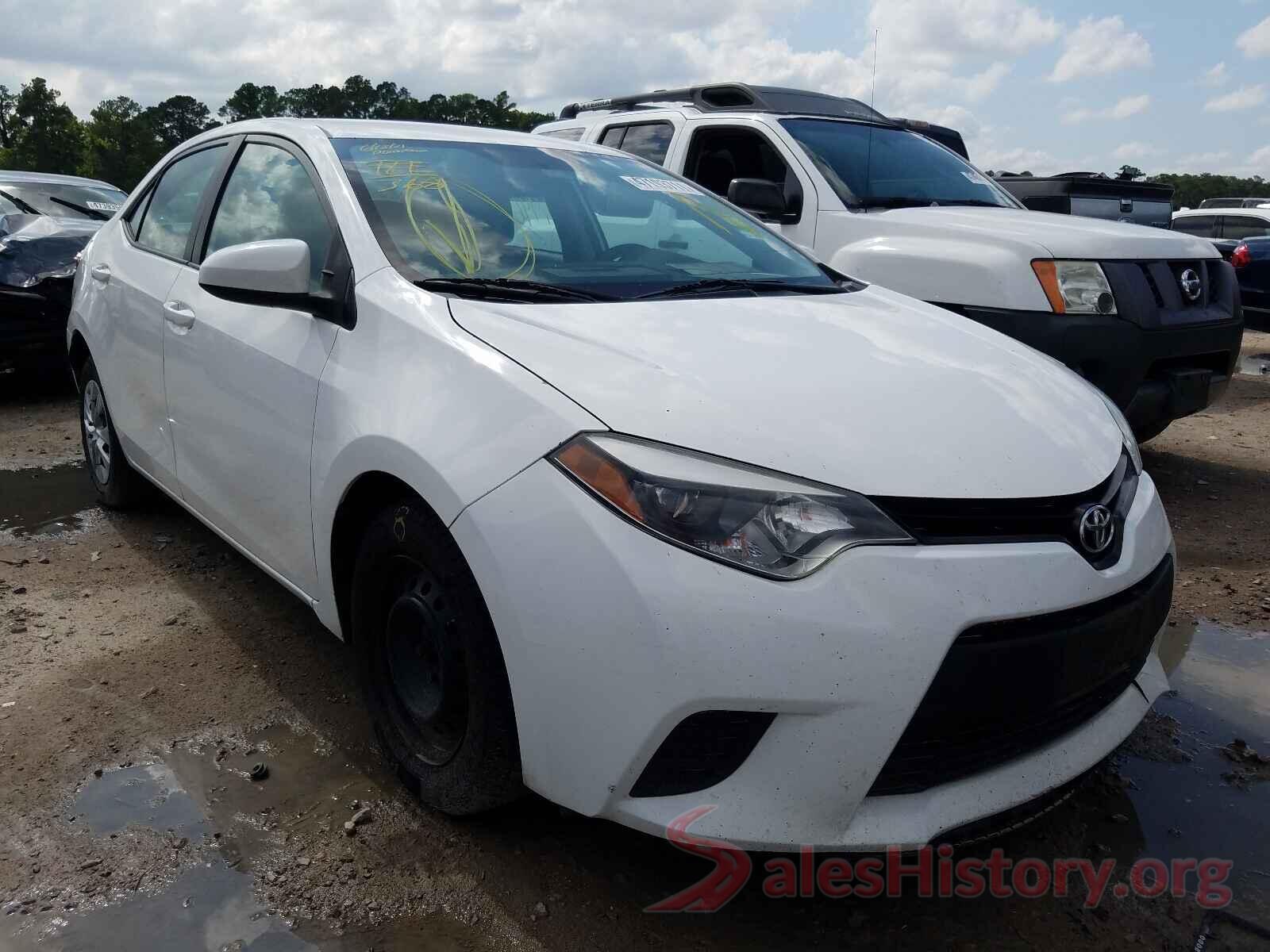 5YFBURHE0GP461653 2016 TOYOTA COROLLA