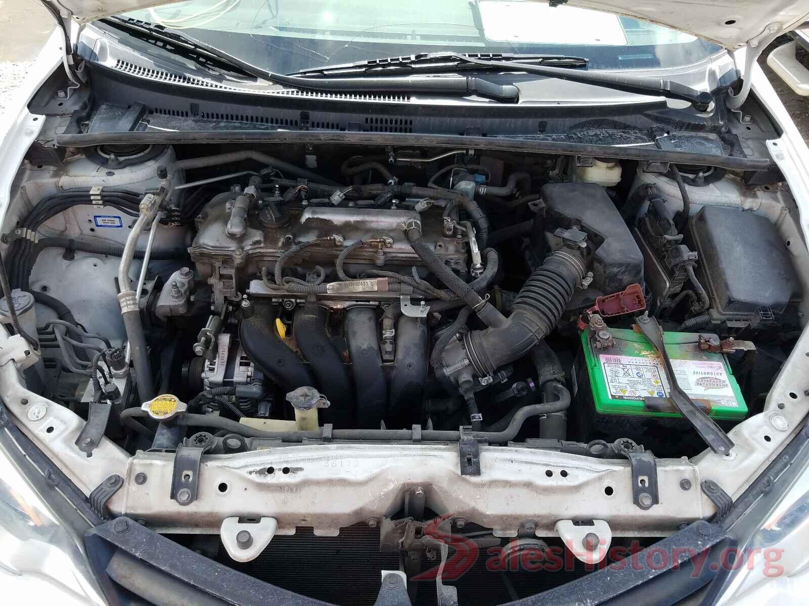 5YFBURHE0GP461653 2016 TOYOTA COROLLA