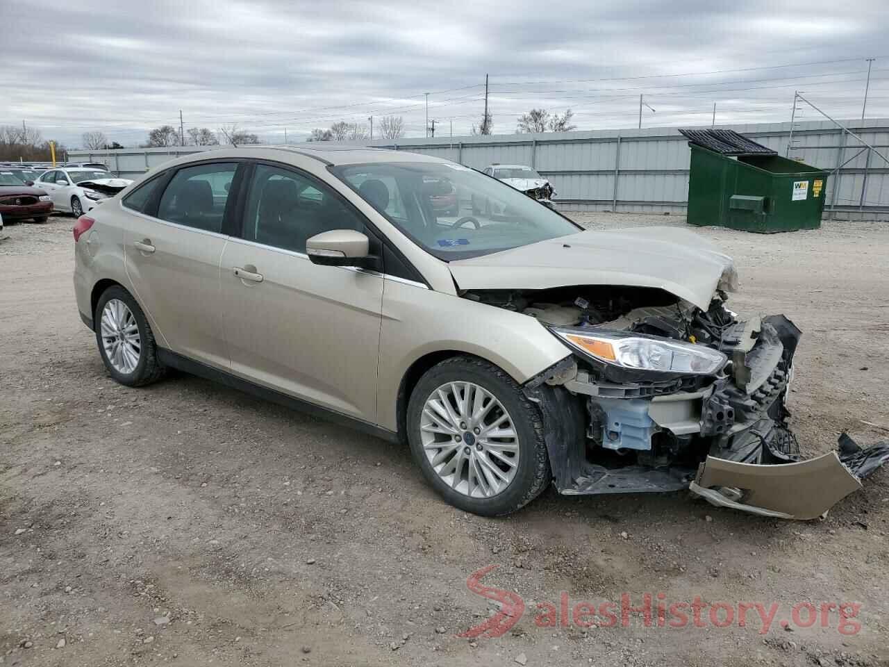 1FADP3J28JL203531 2018 FORD FOCUS