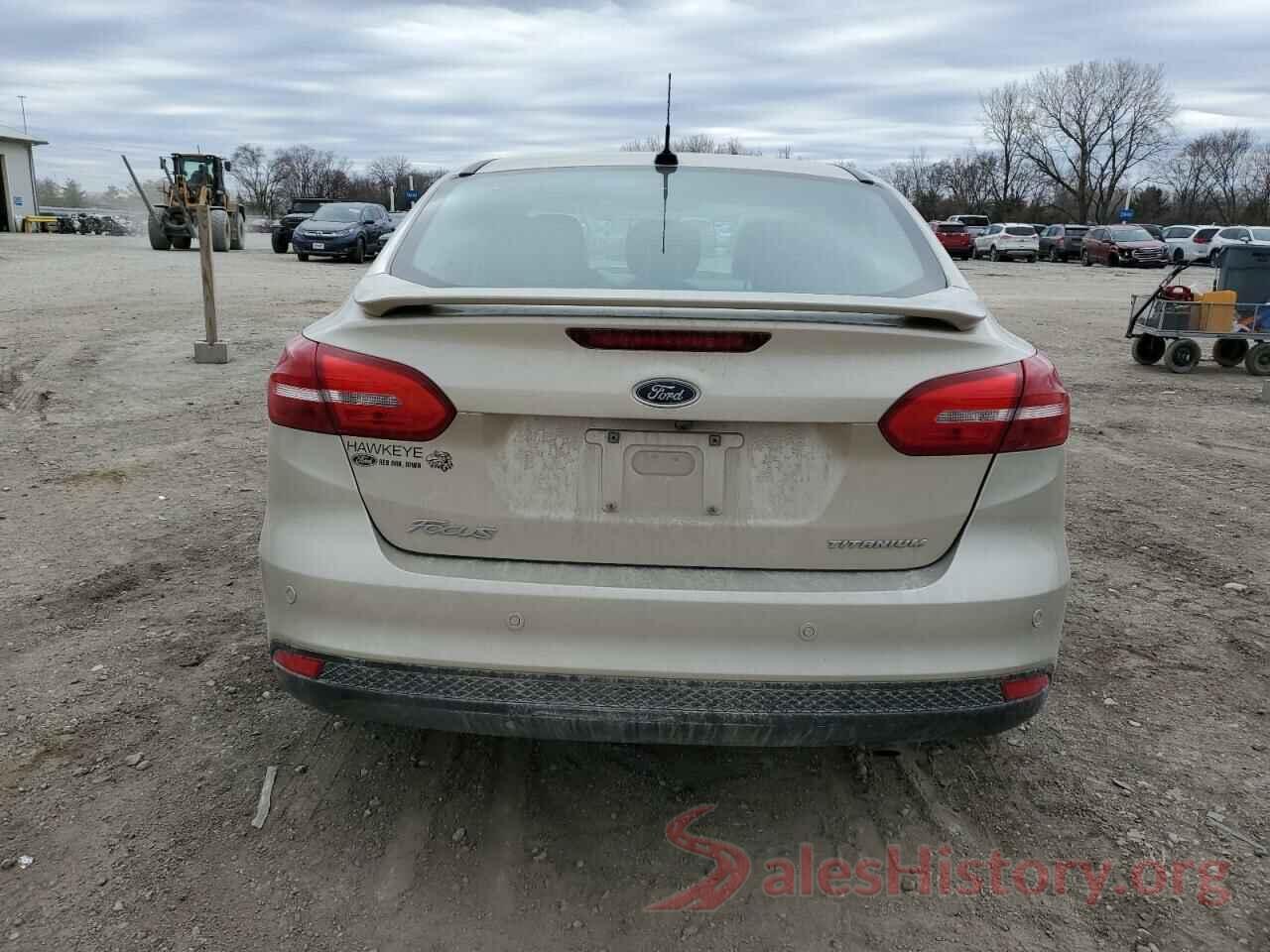 1FADP3J28JL203531 2018 FORD FOCUS