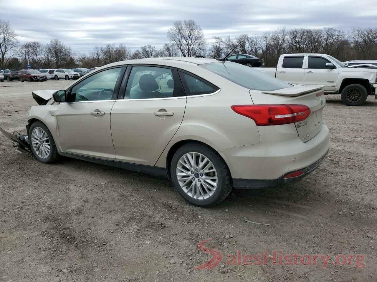 1FADP3J28JL203531 2018 FORD FOCUS