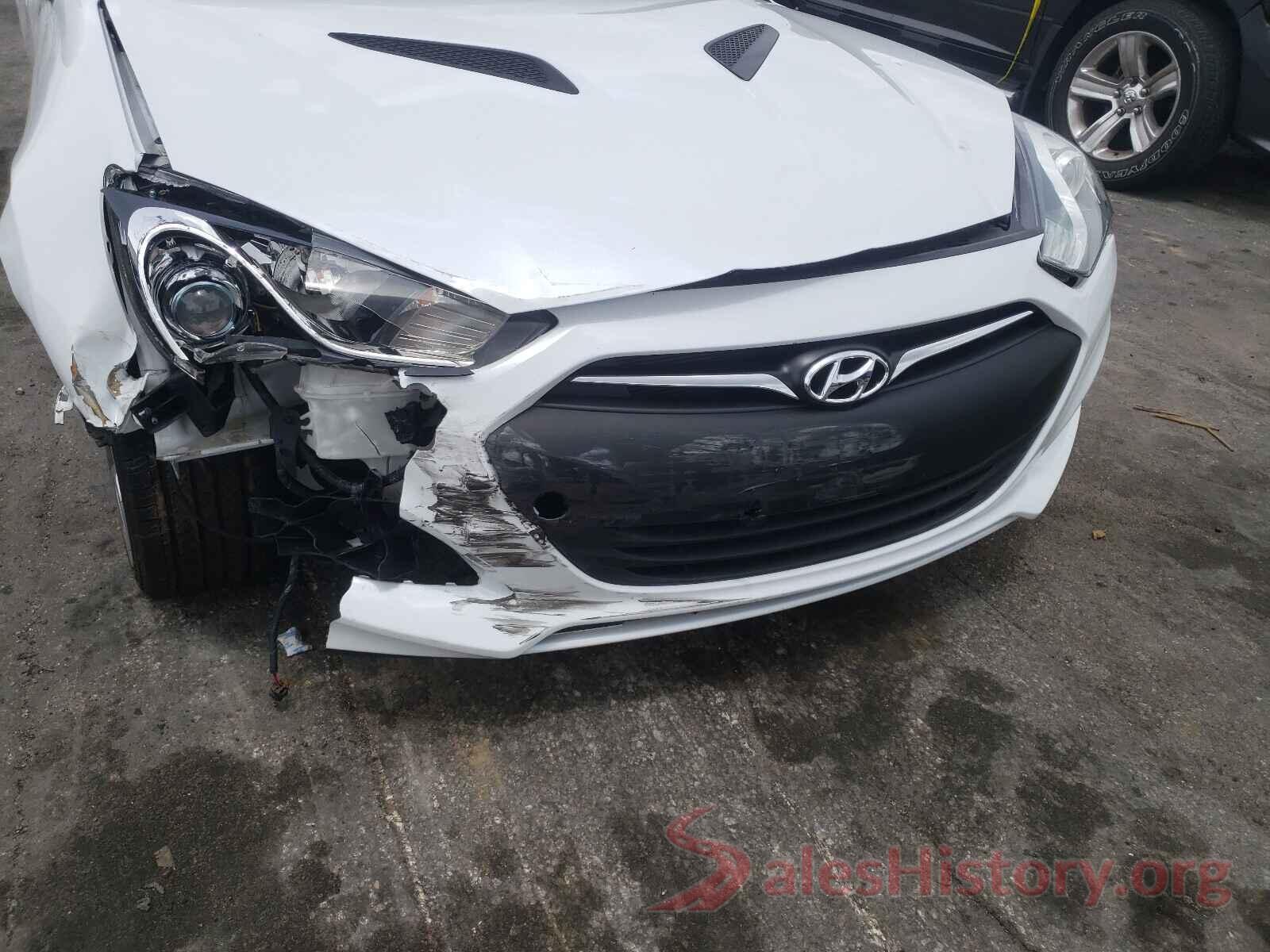 KMHHU6KJ5GU136686 2016 HYUNDAI GENESIS