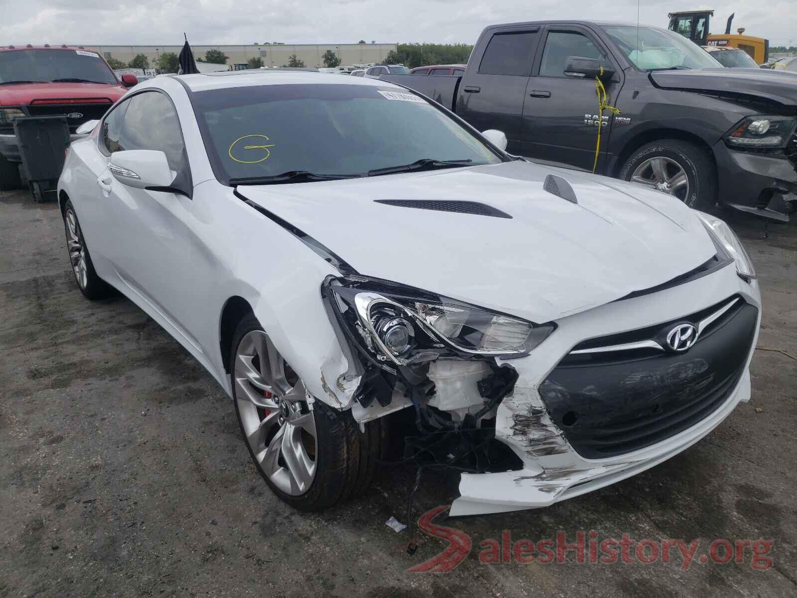 KMHHU6KJ5GU136686 2016 HYUNDAI GENESIS