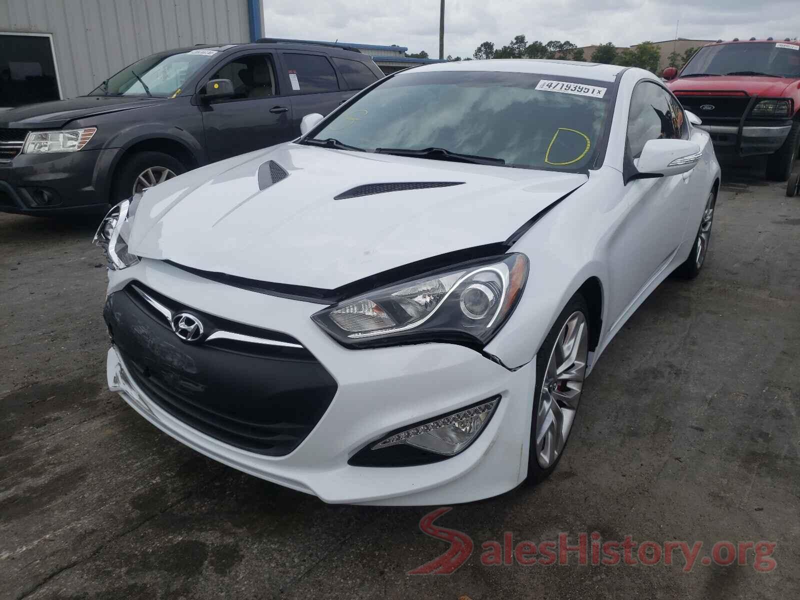 KMHHU6KJ5GU136686 2016 HYUNDAI GENESIS