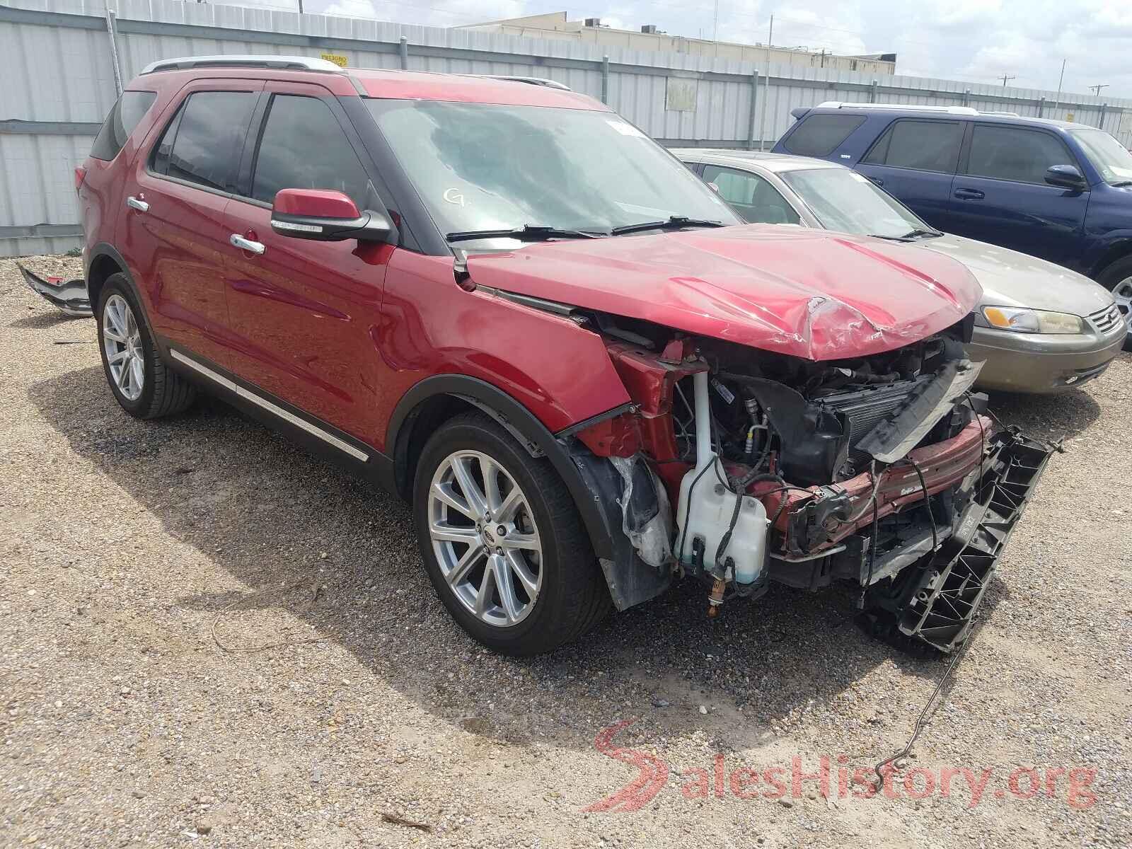 1FM5K7F83HGE36748 2017 FORD EXPLORER