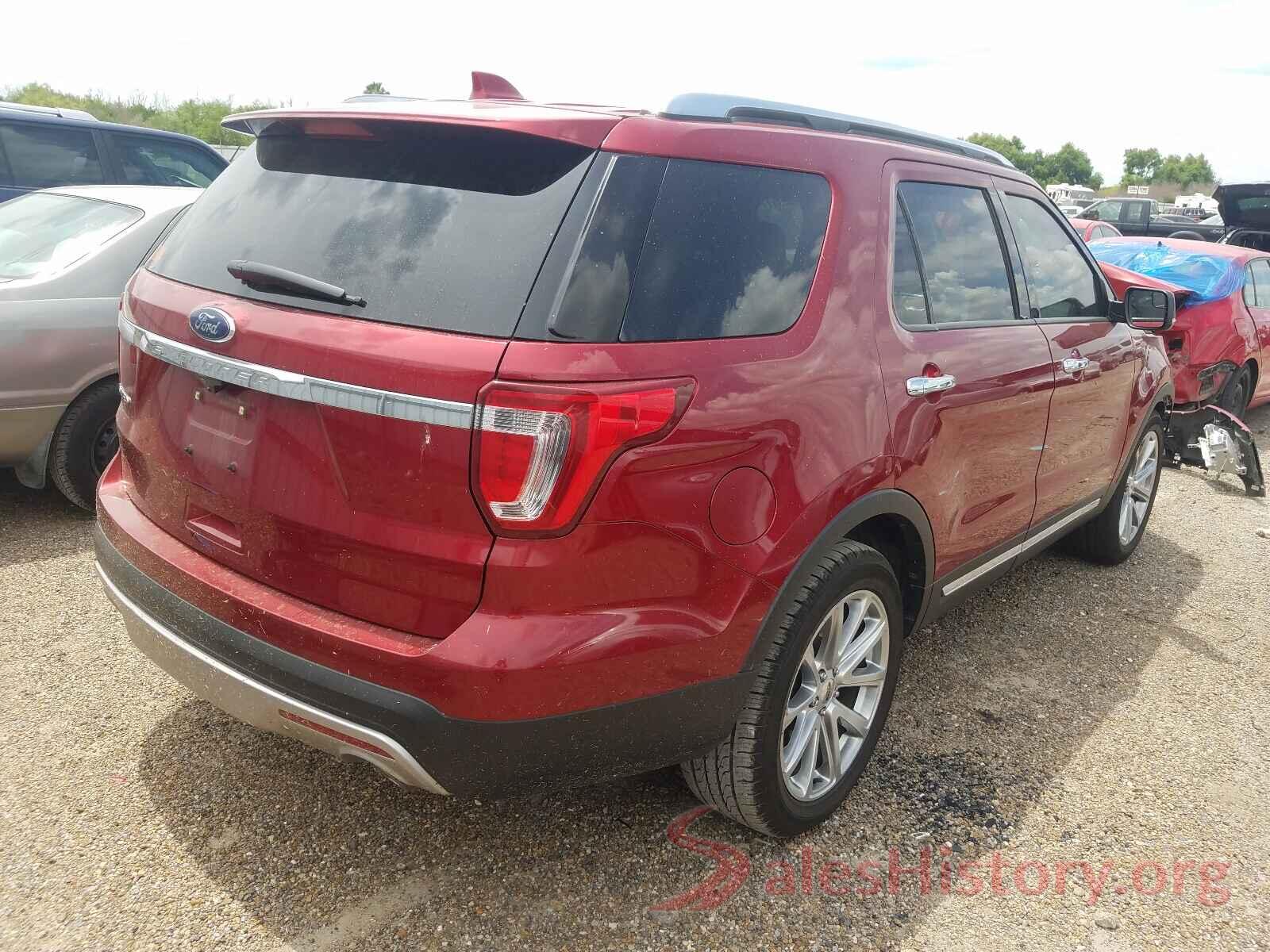 1FM5K7F83HGE36748 2017 FORD EXPLORER