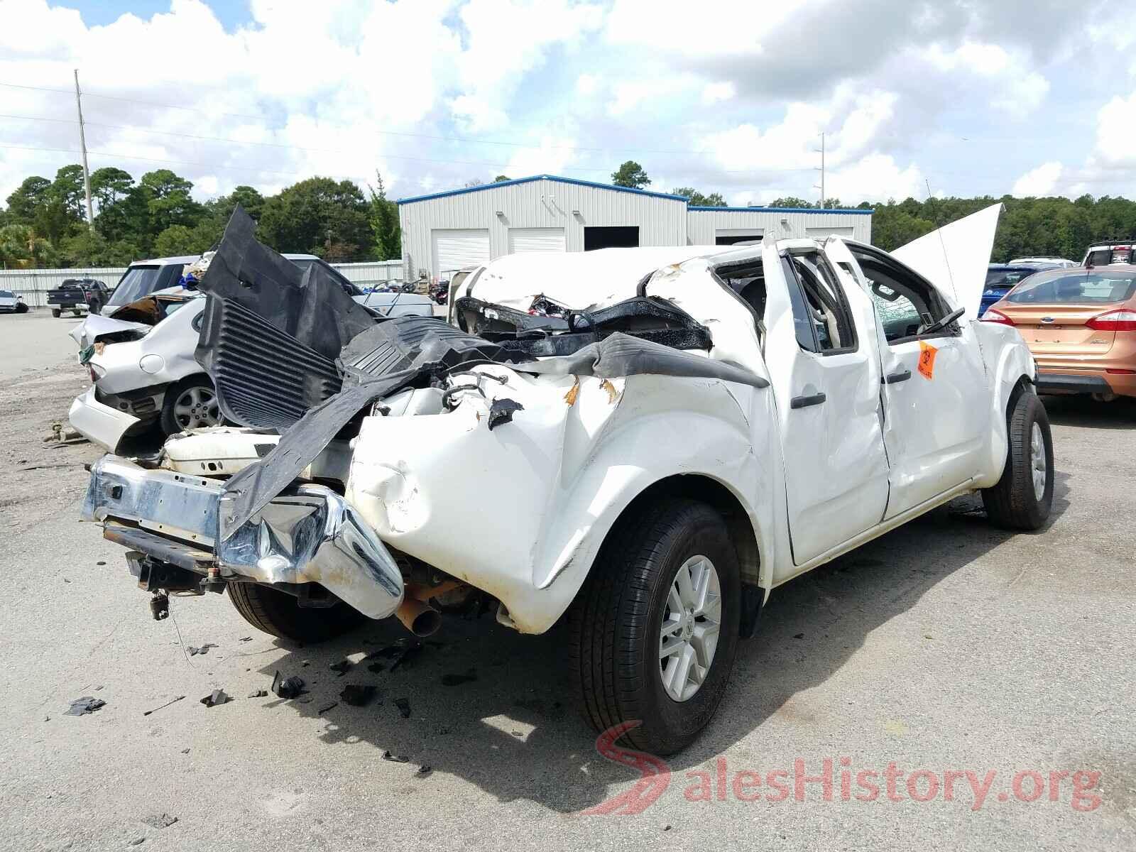 1N6AD0ER7HN748627 2017 NISSAN FRONTIER