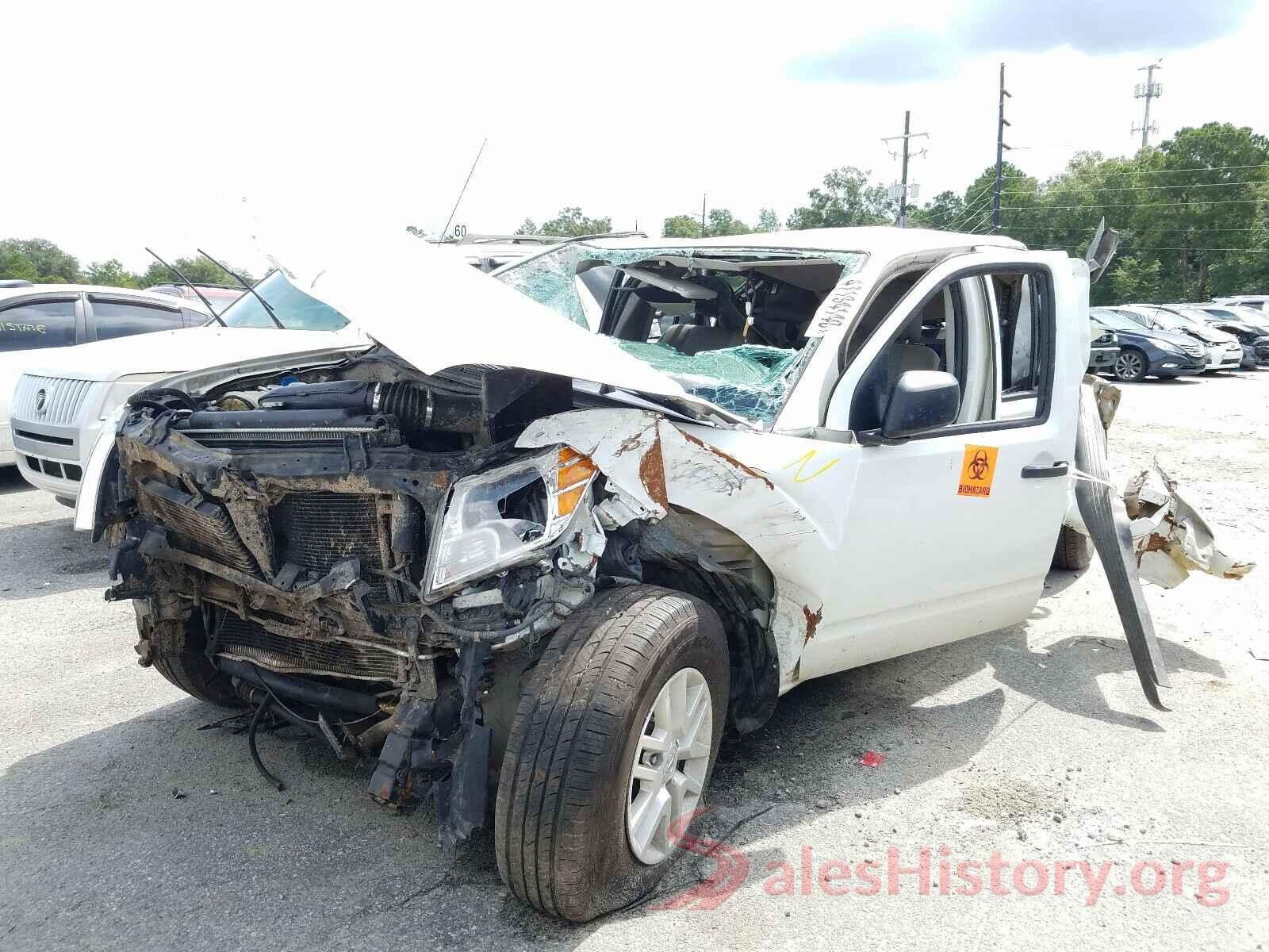 1N6AD0ER7HN748627 2017 NISSAN FRONTIER