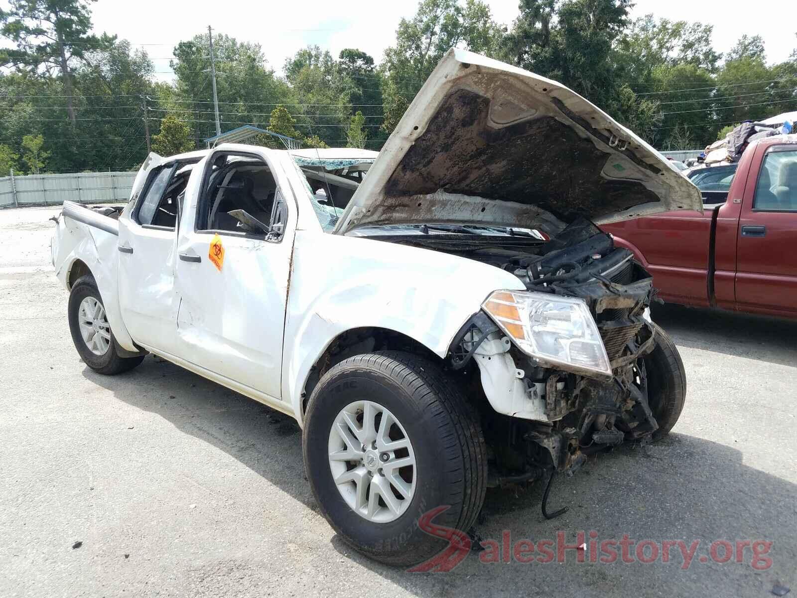 1N6AD0ER7HN748627 2017 NISSAN FRONTIER