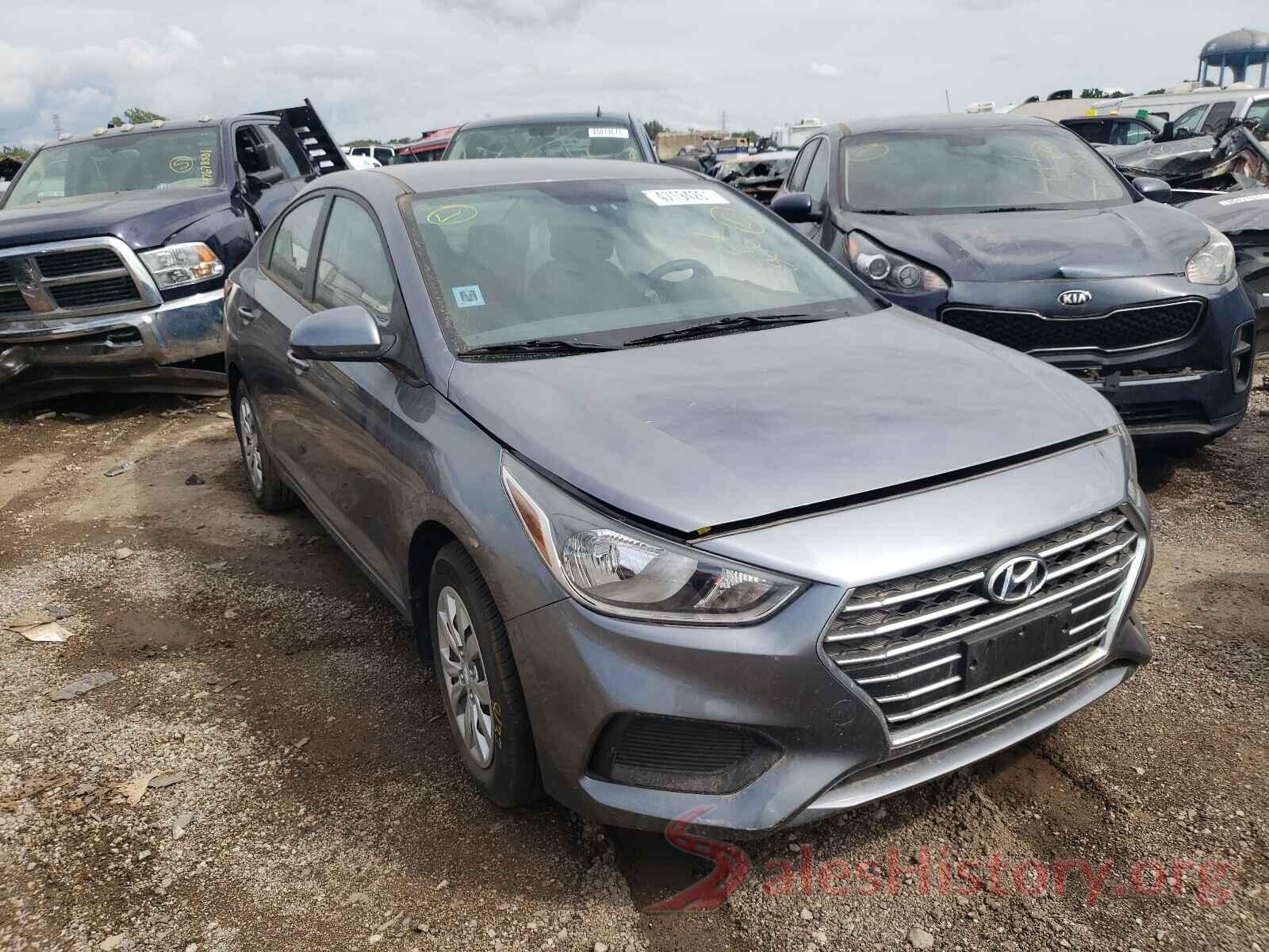 3KPC24A68LE098935 2020 HYUNDAI ACCENT