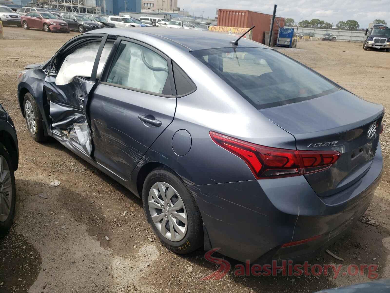 3KPC24A68LE098935 2020 HYUNDAI ACCENT