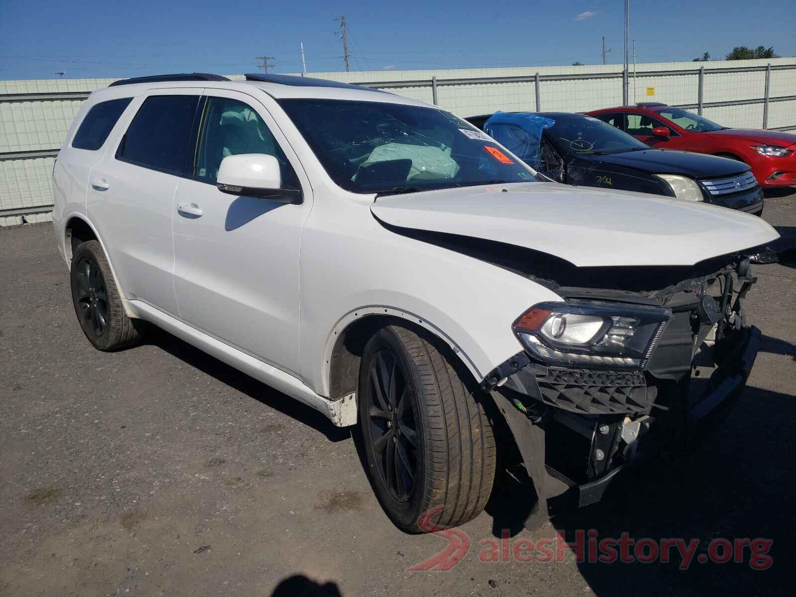 1C4RDJDG8HC766450 2017 DODGE DURANGO