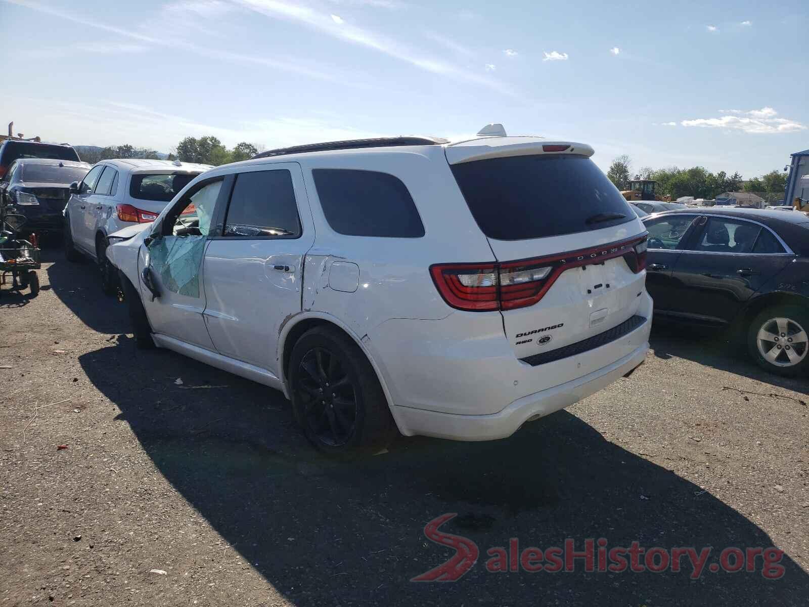 1C4RDJDG8HC766450 2017 DODGE DURANGO