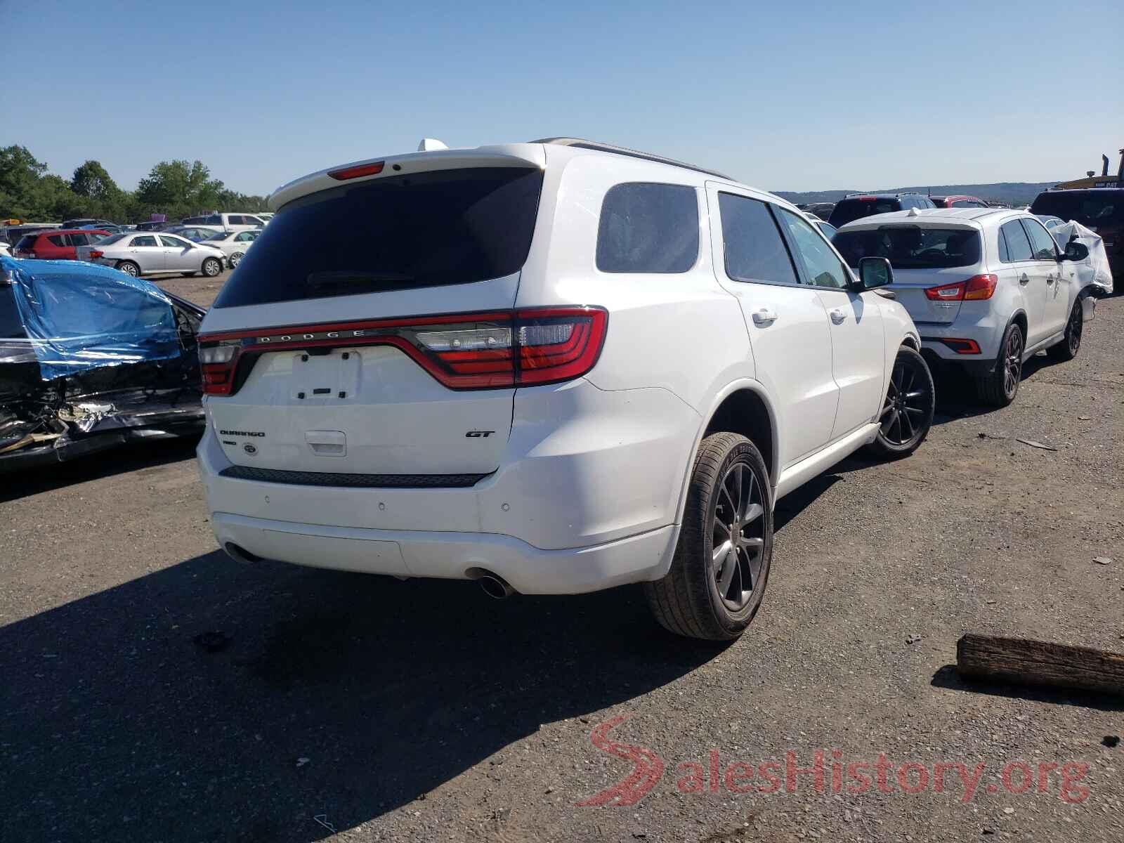 1C4RDJDG8HC766450 2017 DODGE DURANGO