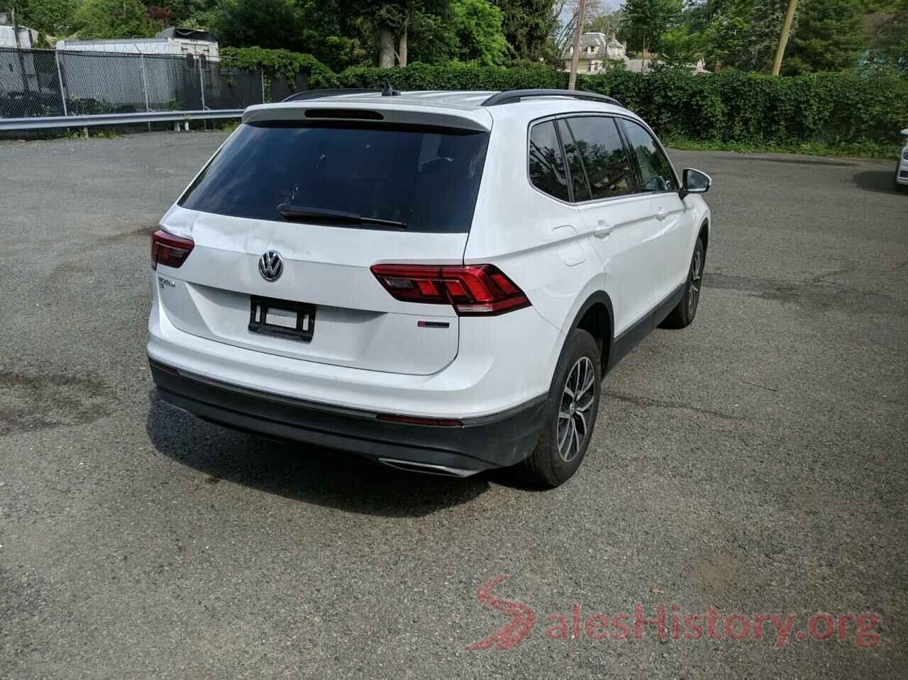 3VV2B7AX5MM009482 2021 VOLKSWAGEN TIGUAN