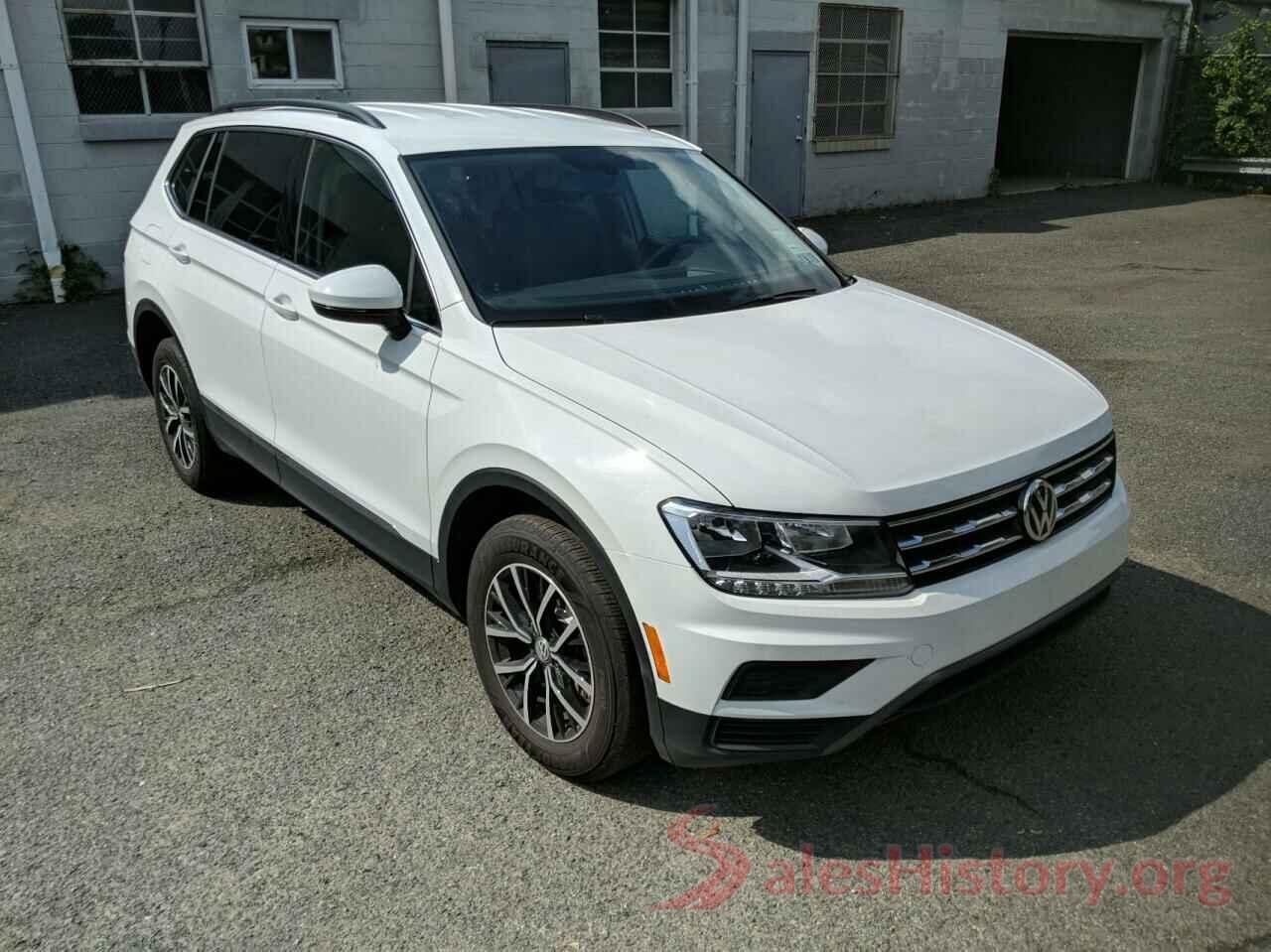 3VV2B7AX5MM009482 2021 VOLKSWAGEN TIGUAN