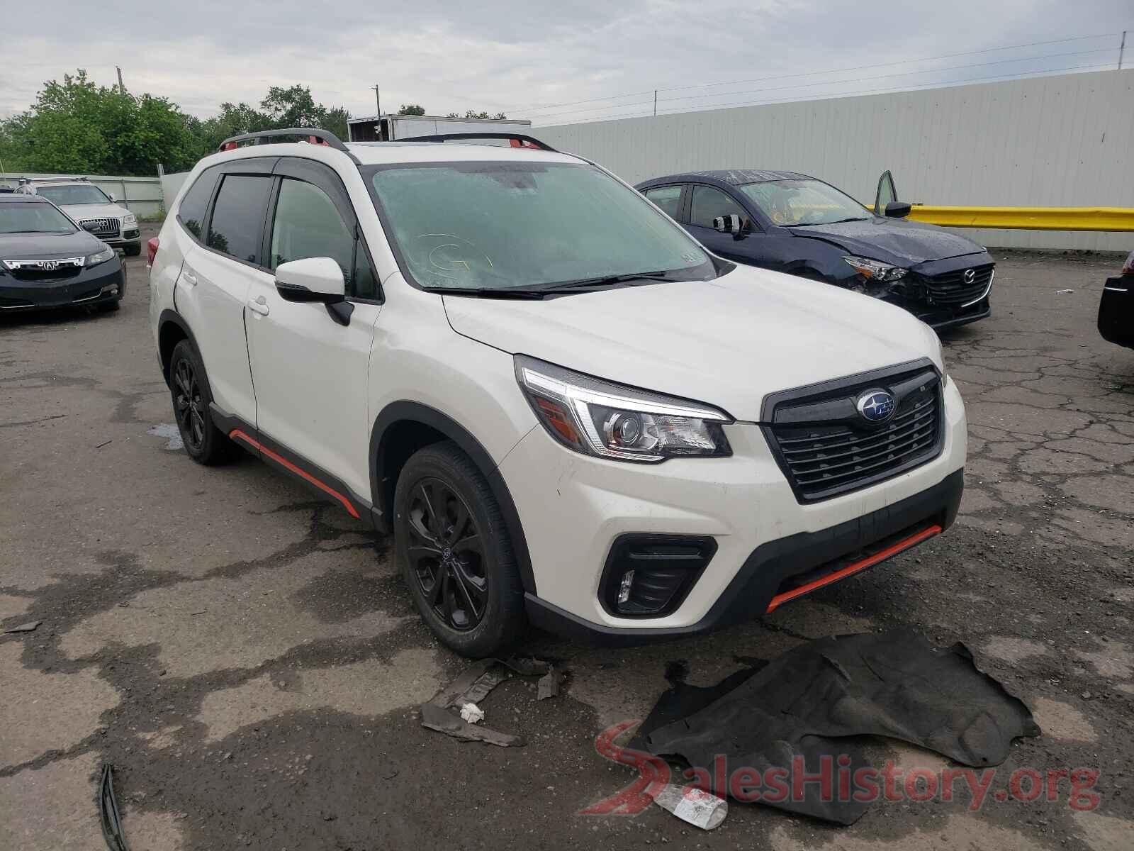 JF2SKAKC4KH555345 2019 SUBARU FORESTER